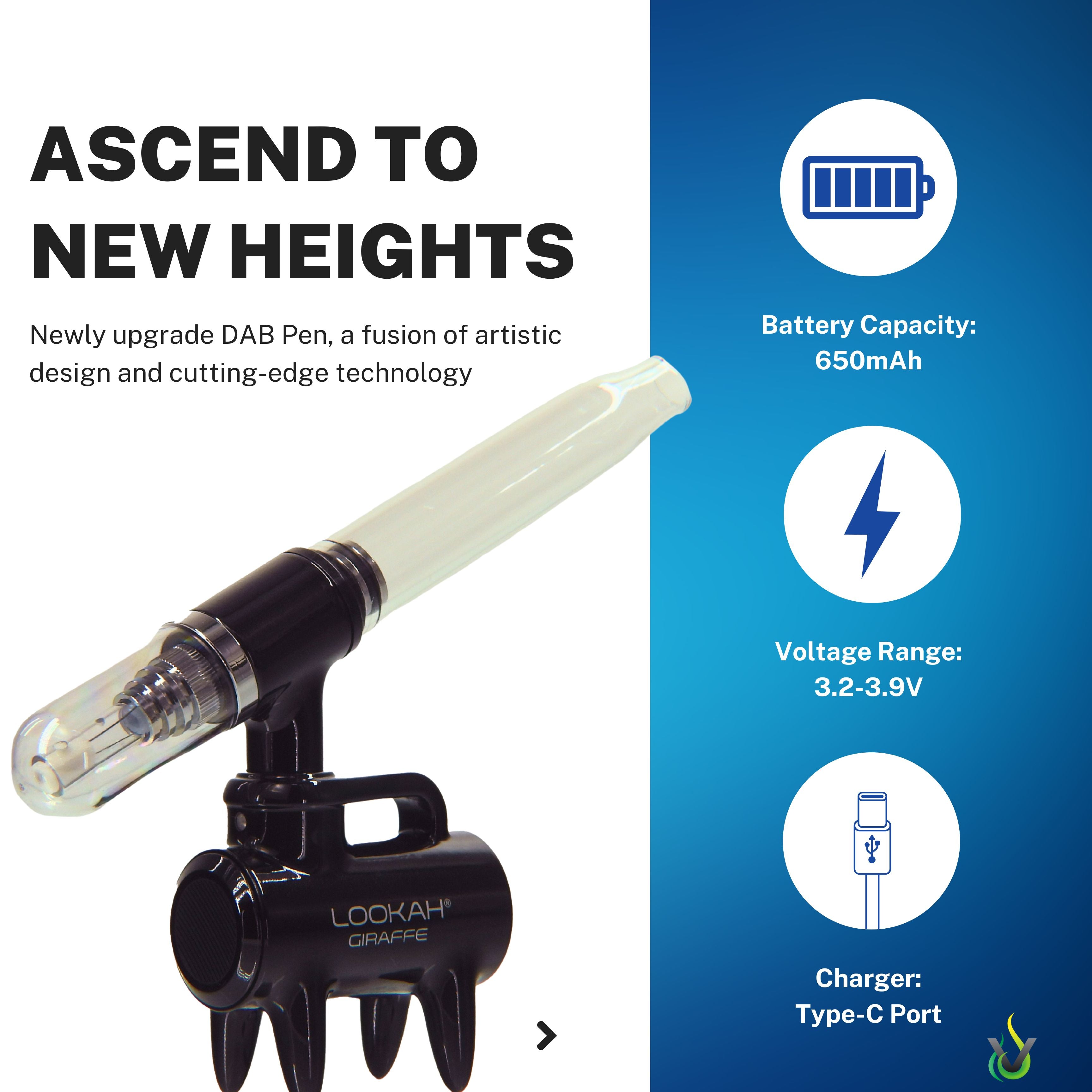 Lookah Giraffe Electric Nectar Collector