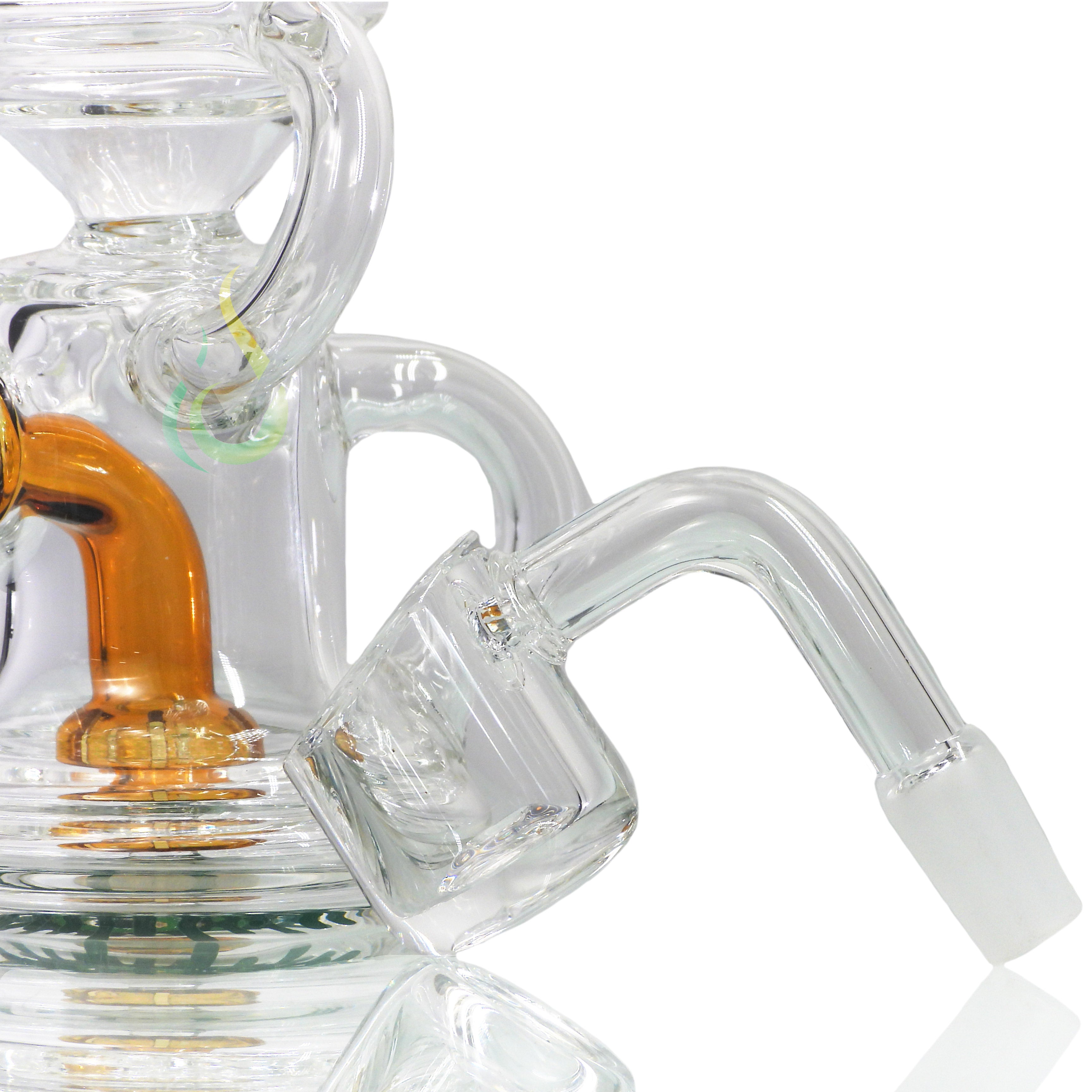 Ooze Mini Dab Rig Surge