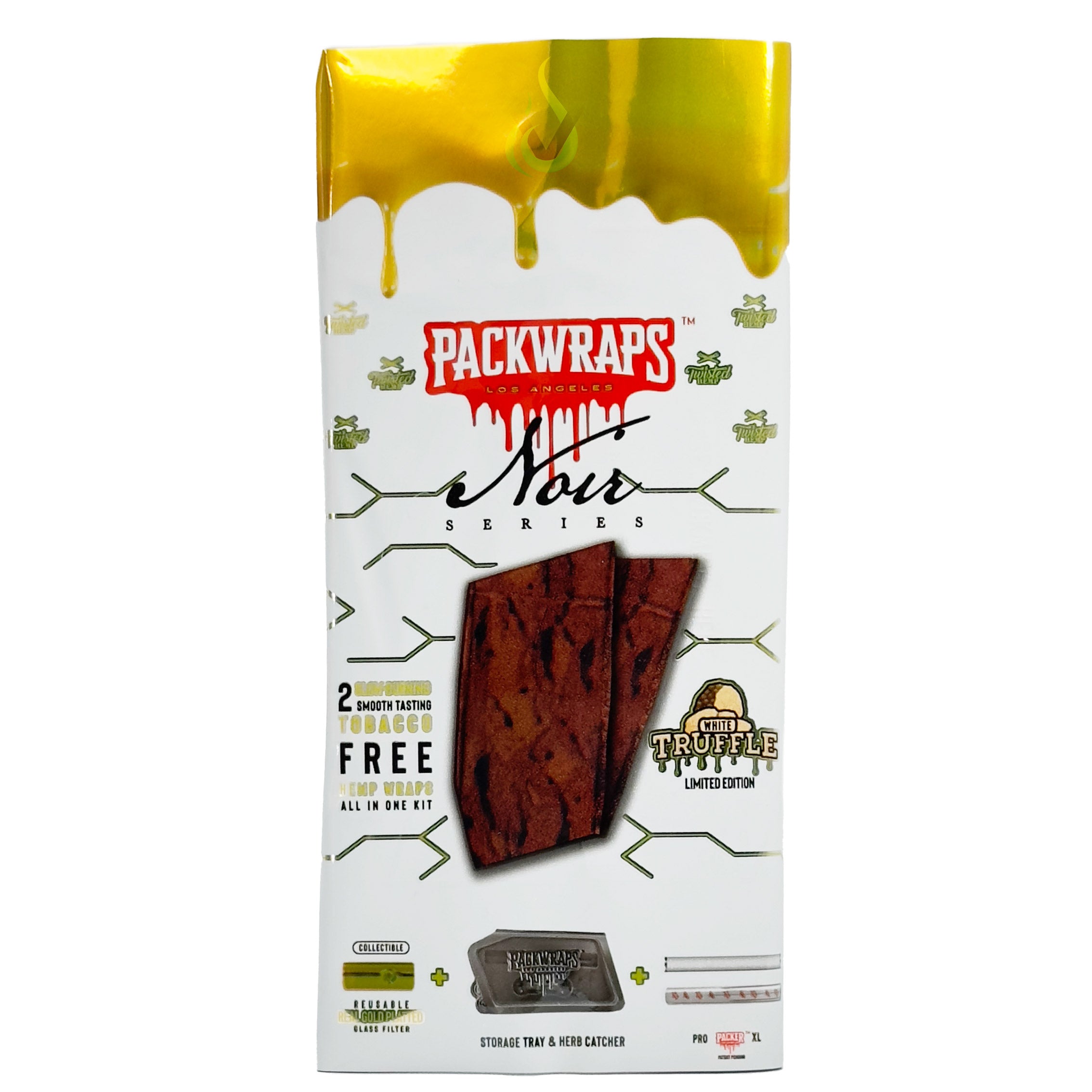 tobacco free backwoods Packwraps Noir Series Case