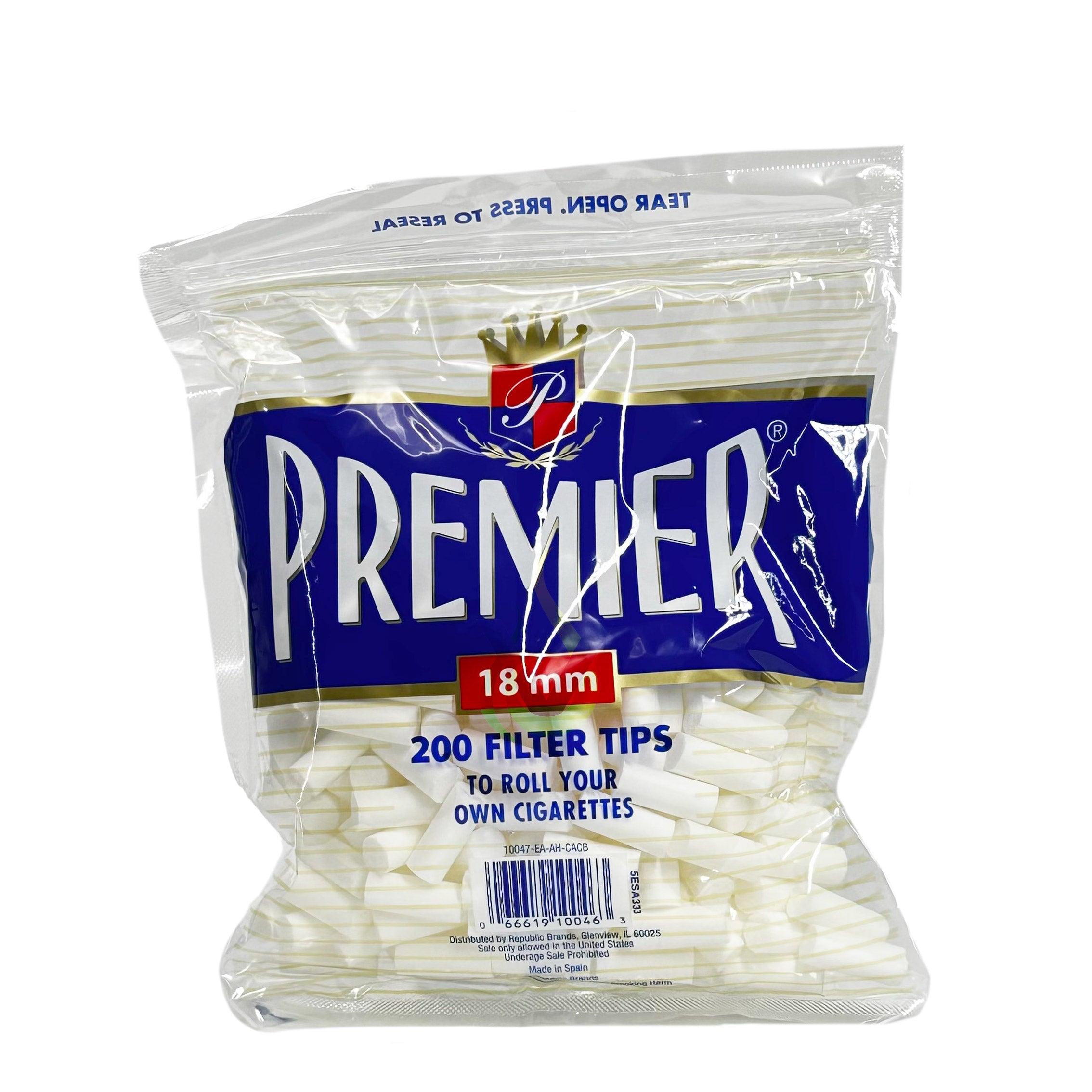 Premier Filter Tips