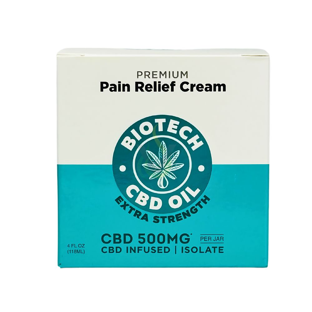 CBD Oil Biotech Cream