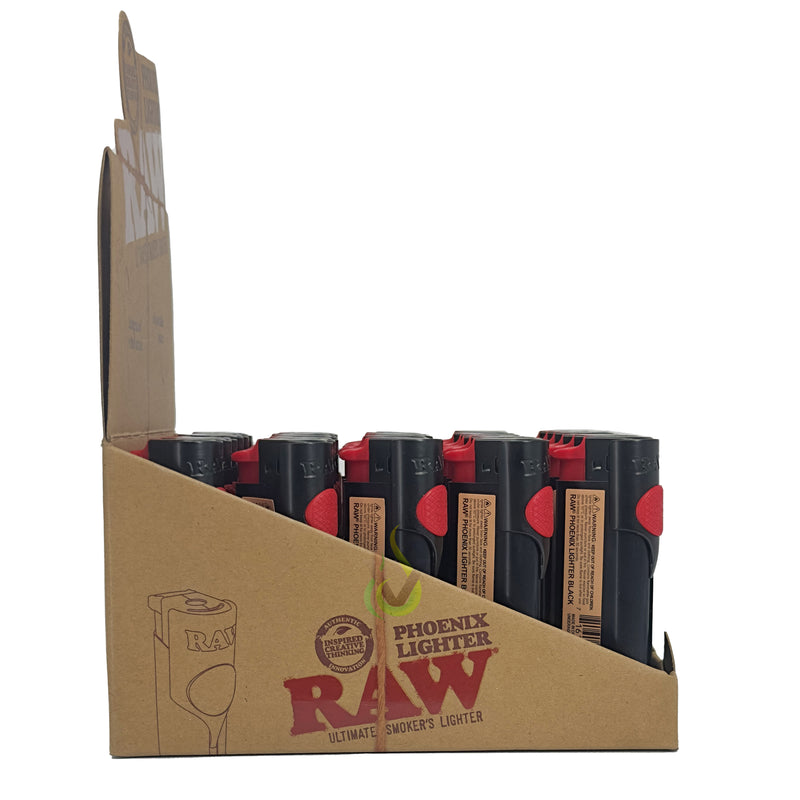 Raw Phoenix Lighter Case