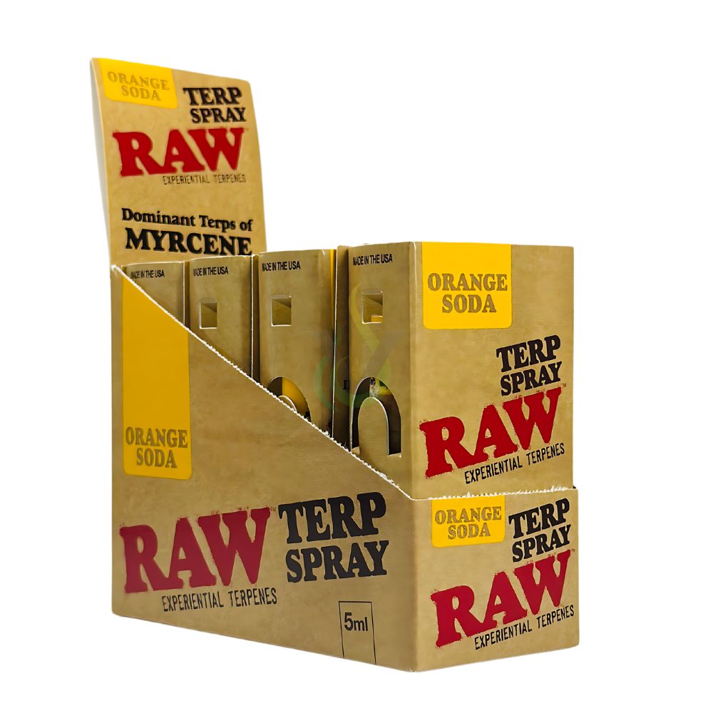 RAW Terp Spray Case