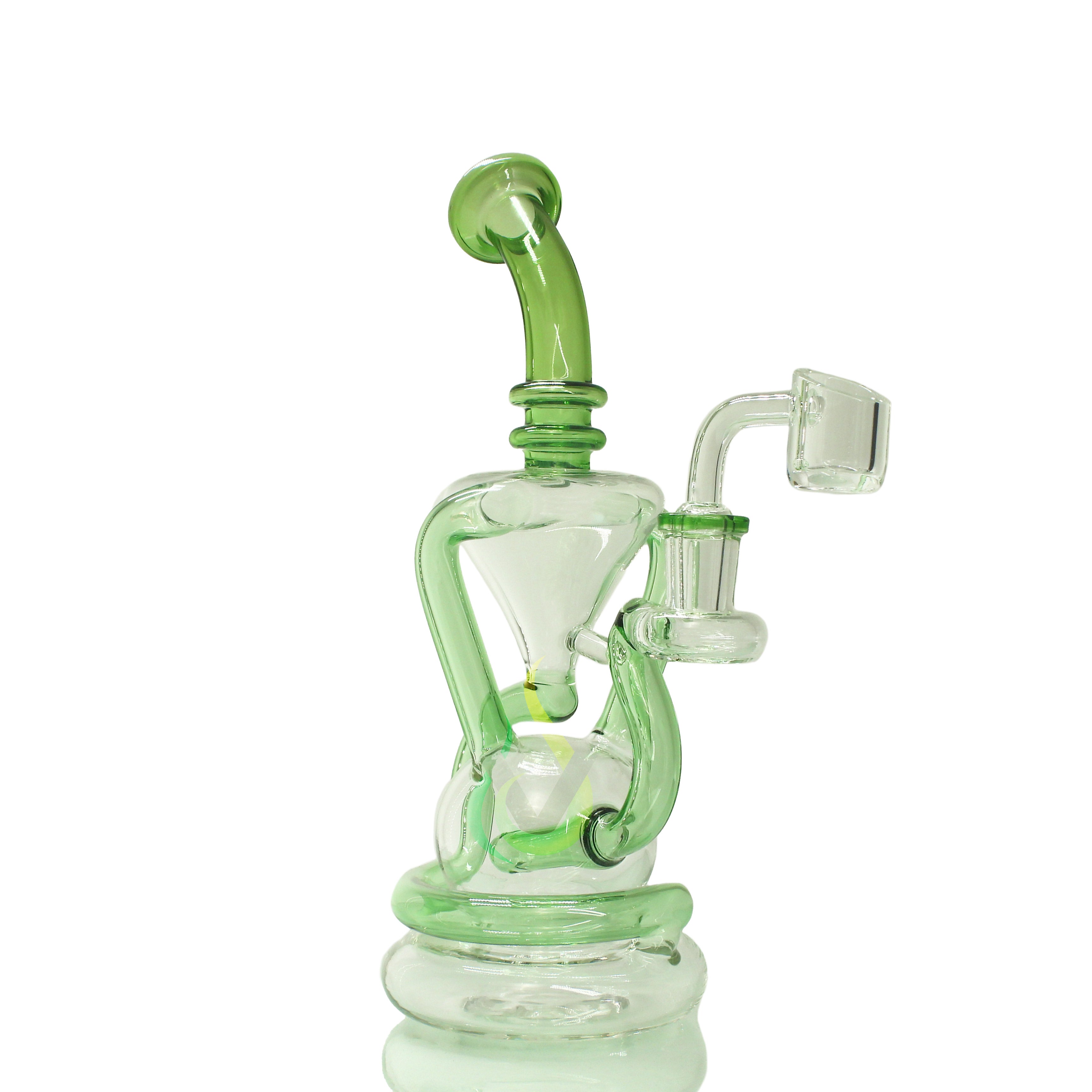Recycler Mix Color Water Pipe