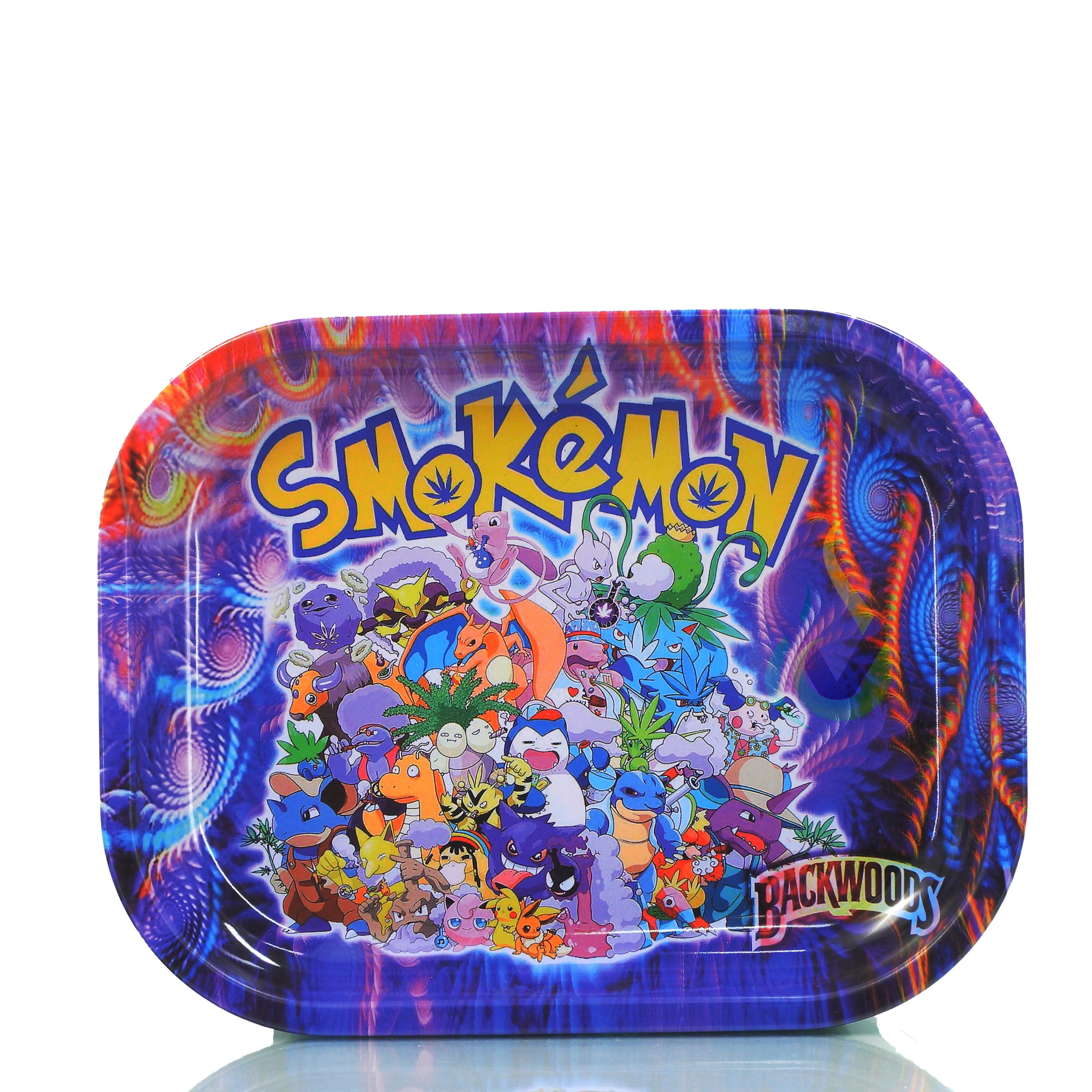 Metal Rolling Tray w/Stash Box