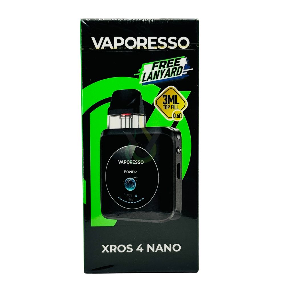 Vaporesso Xros 4 Lock Vaporesso XROS 4 Nano Starter Kit VAPORESSO XROS 4 Pod System Kit Vaporesso Xros 4 Lock Vaporesso XROS 4 Nano Starter Kit VAPORESSO XROS 4 Pod System Kit
