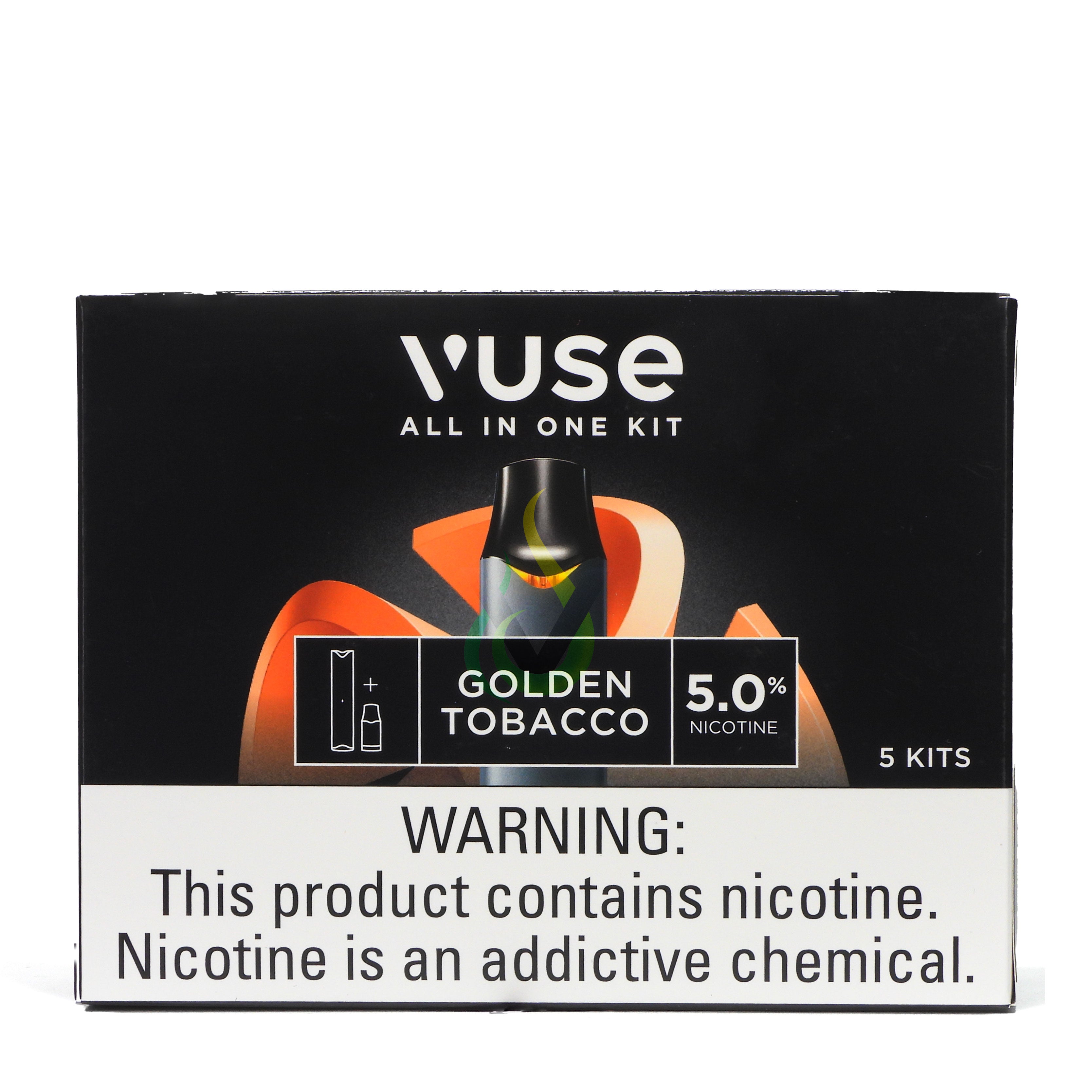 Vuse All In One Kit Case Compact & Efficient Vaping Solution