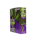 Zig Zag Hemp Terp Cones Case