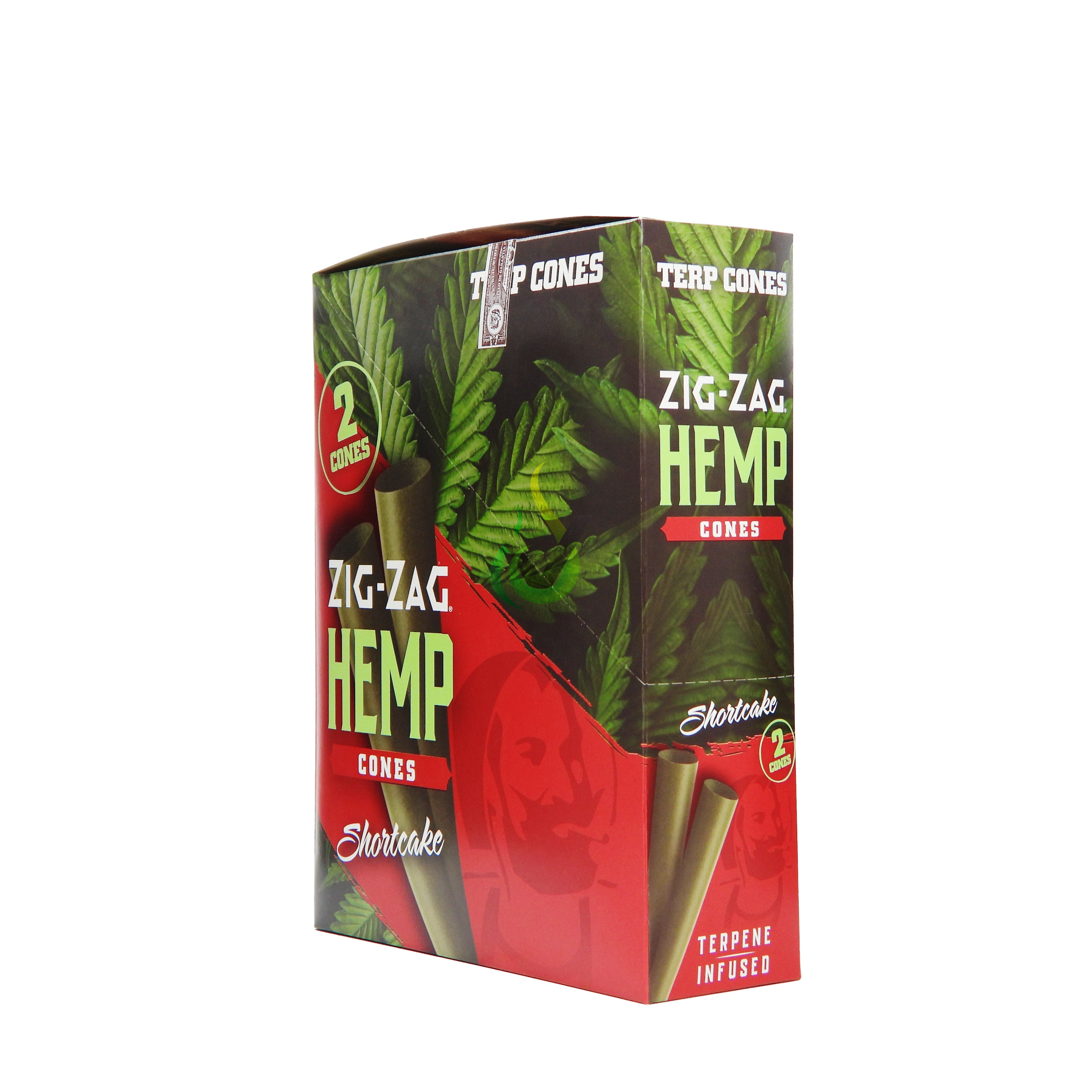 Zig Zag Hemp Terp Cones Case