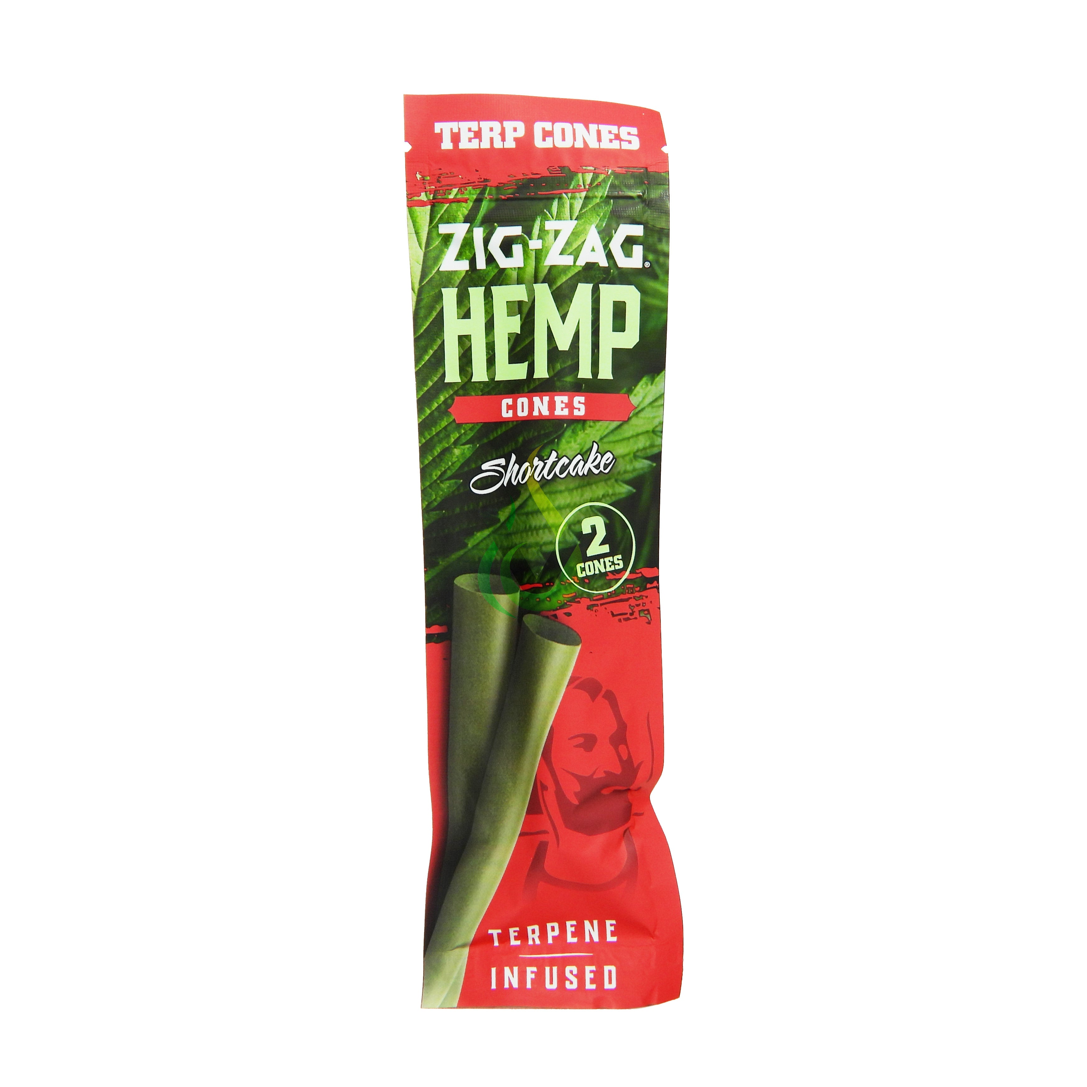 Zig Zag Hemp Terp Cones Case