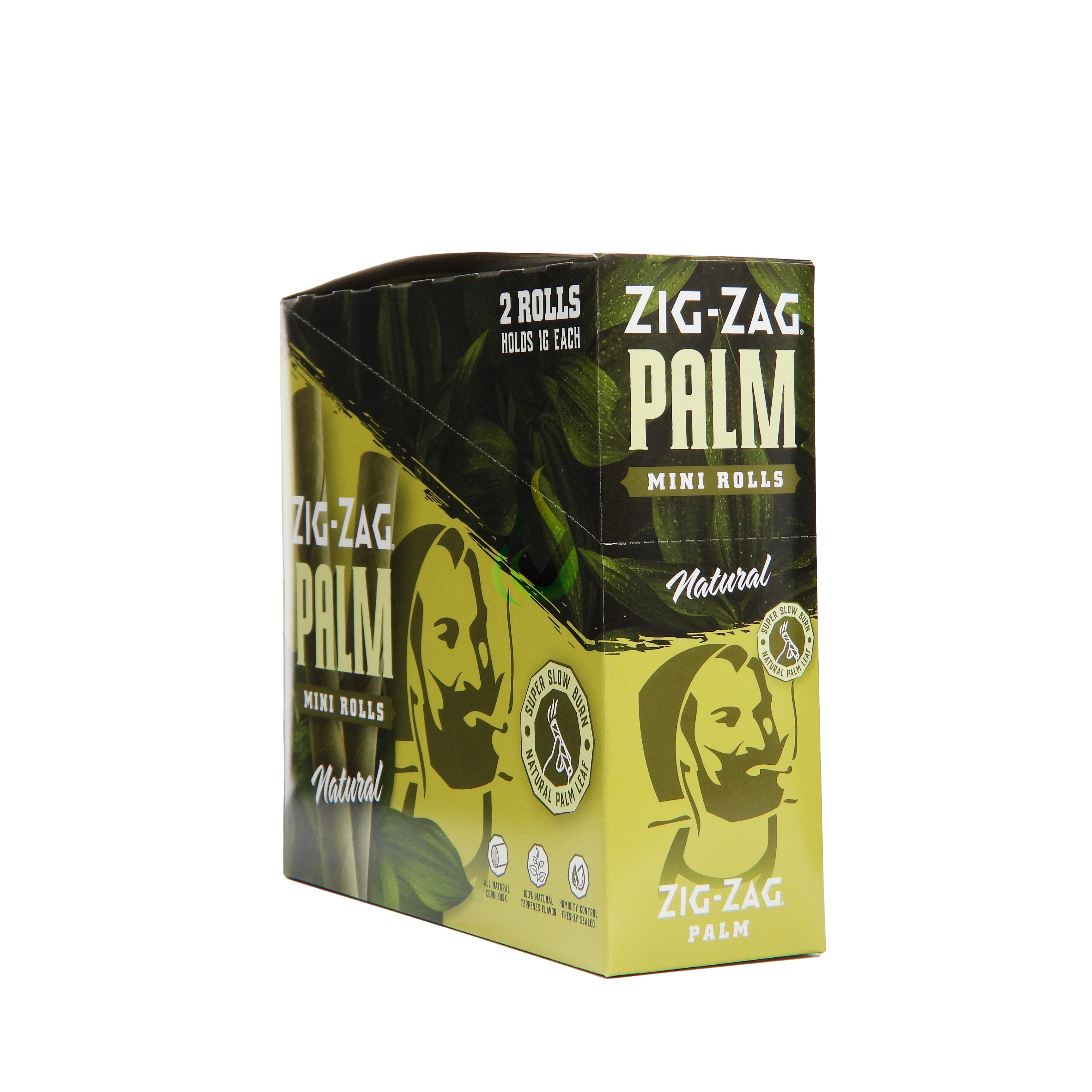 Zig Zag Palm Mini Rolls Case