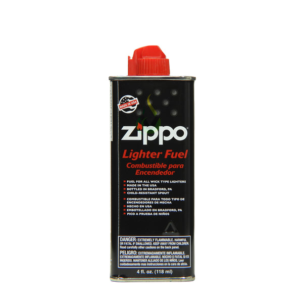Zippo Lighter Fluid 4Oz