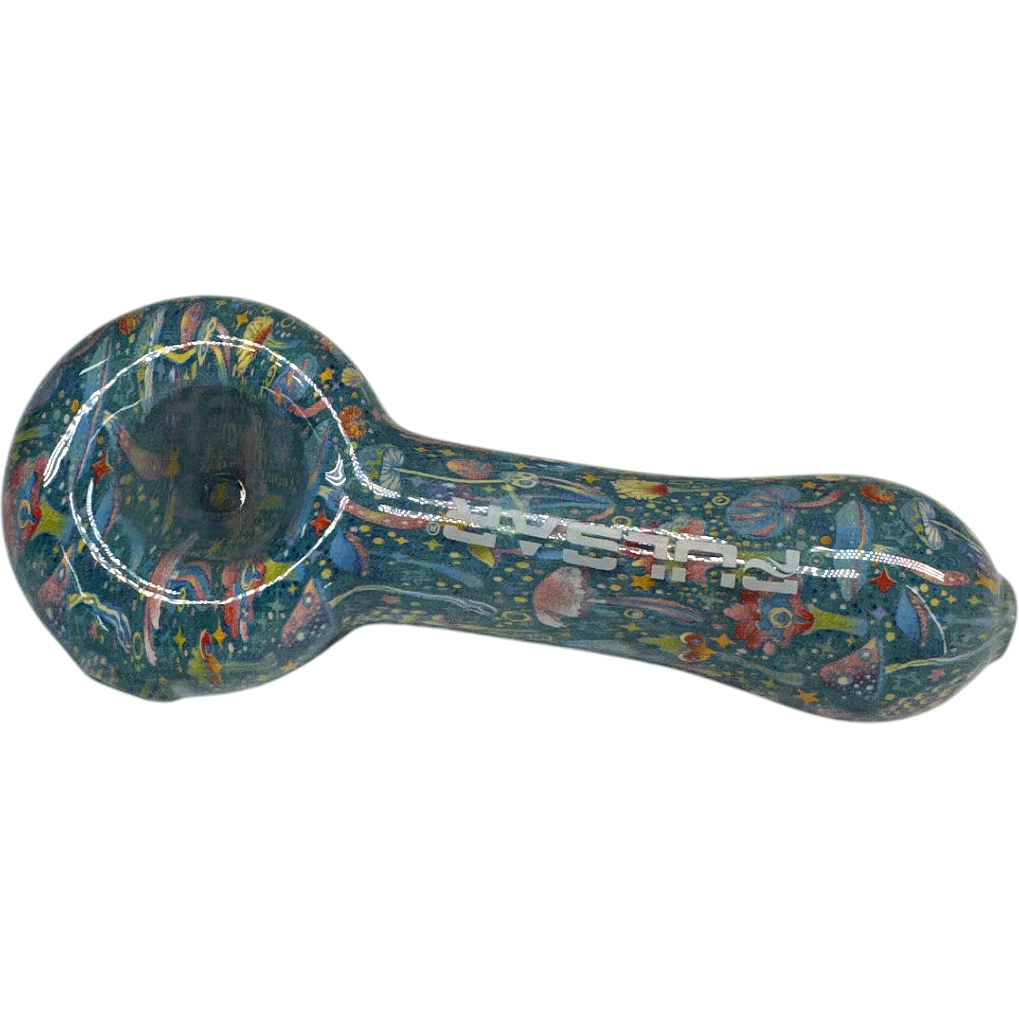 Pulsar 5 Inch Inside Print Spoon Pipe