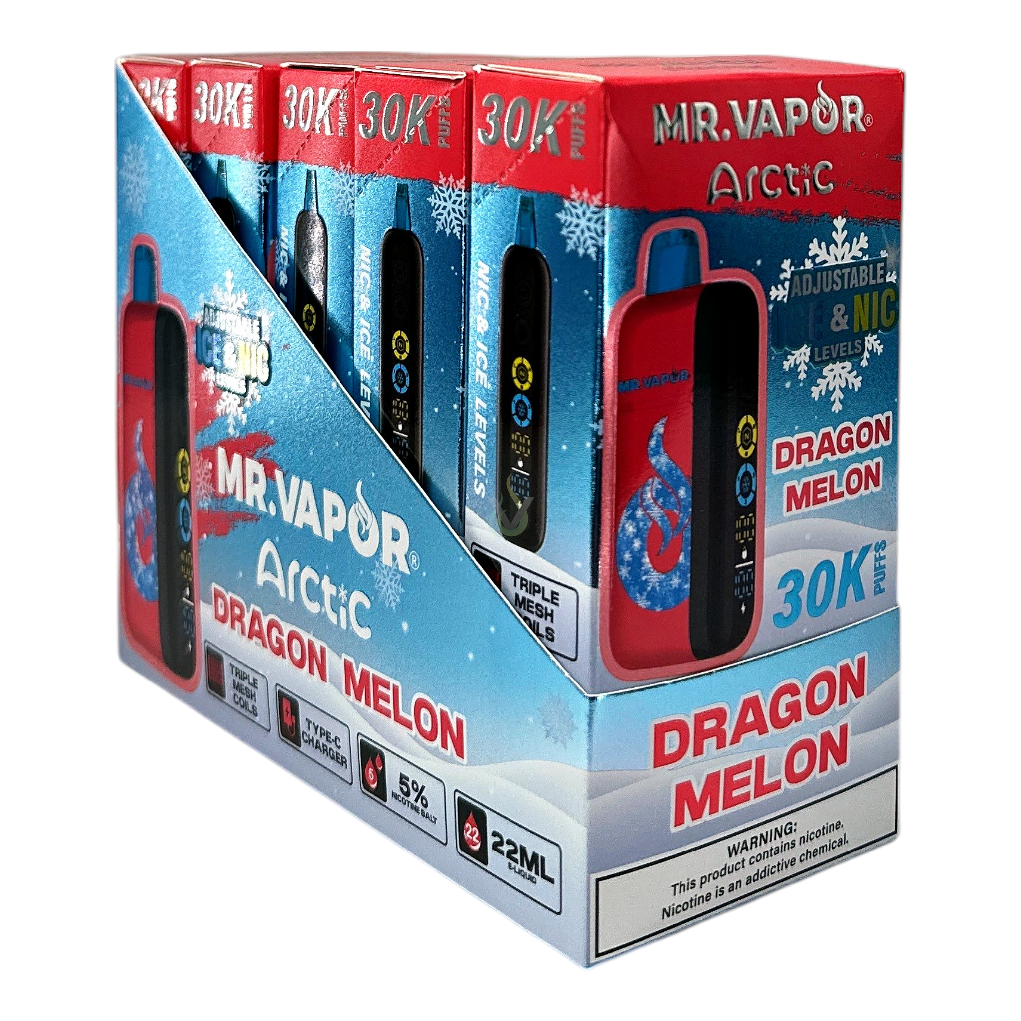 Mr Vapor Arctic Disposable Vape