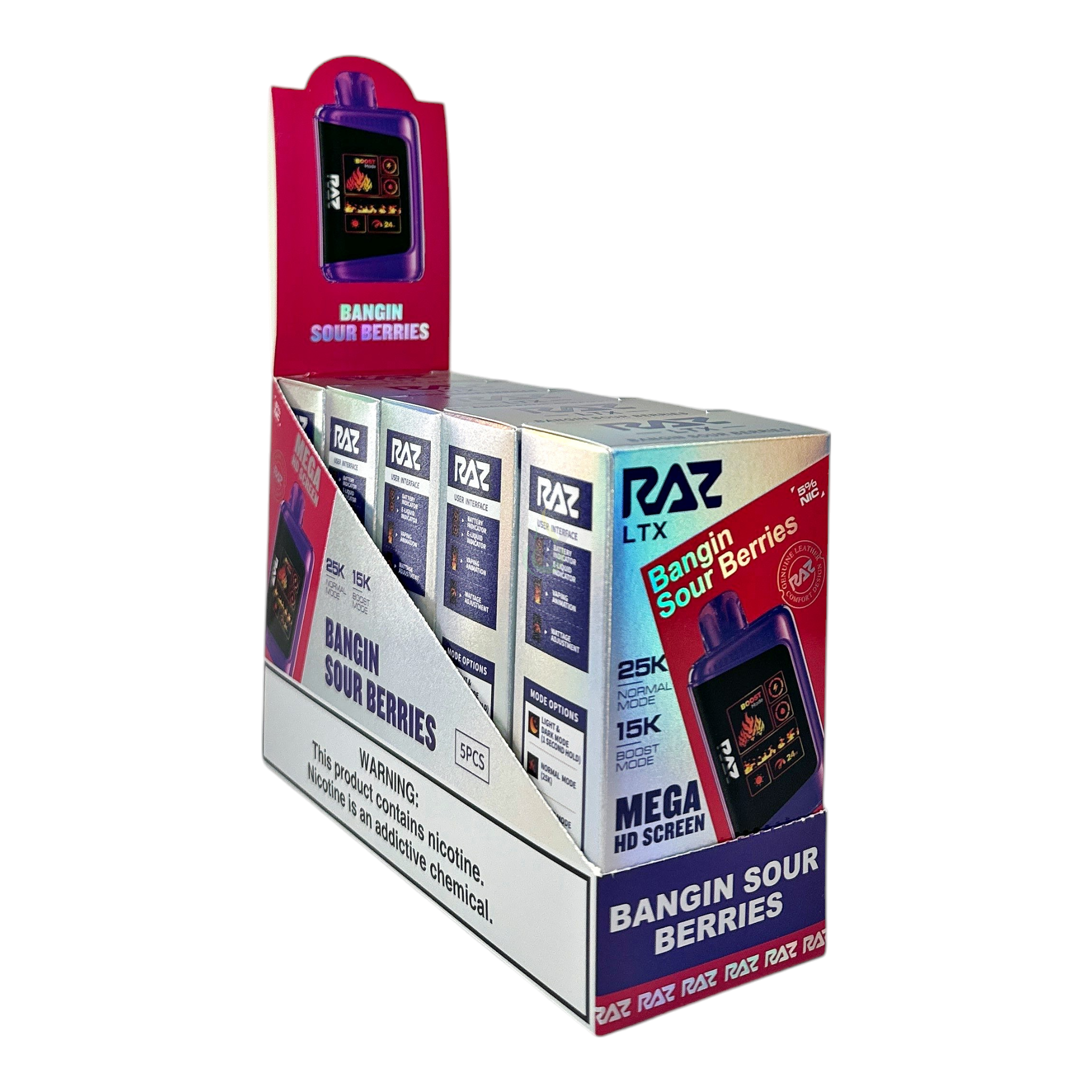 RAZ LTX 25k Disposable Vape