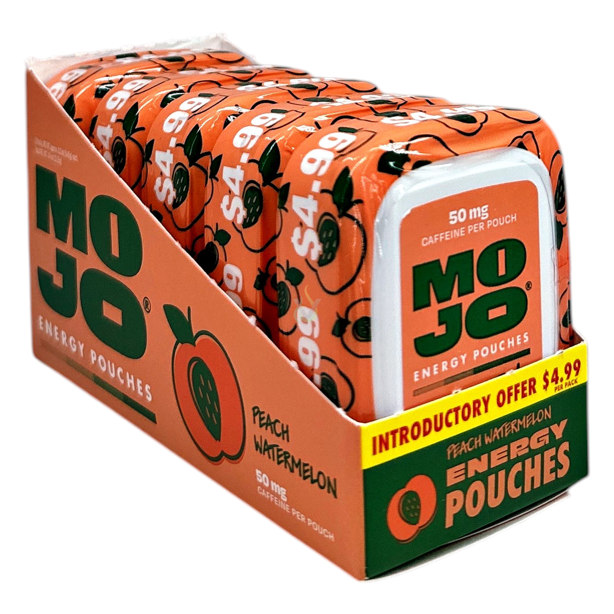 Mojo Energy $4.99 50mg Pouches Wholesale - The Vapor Supplier