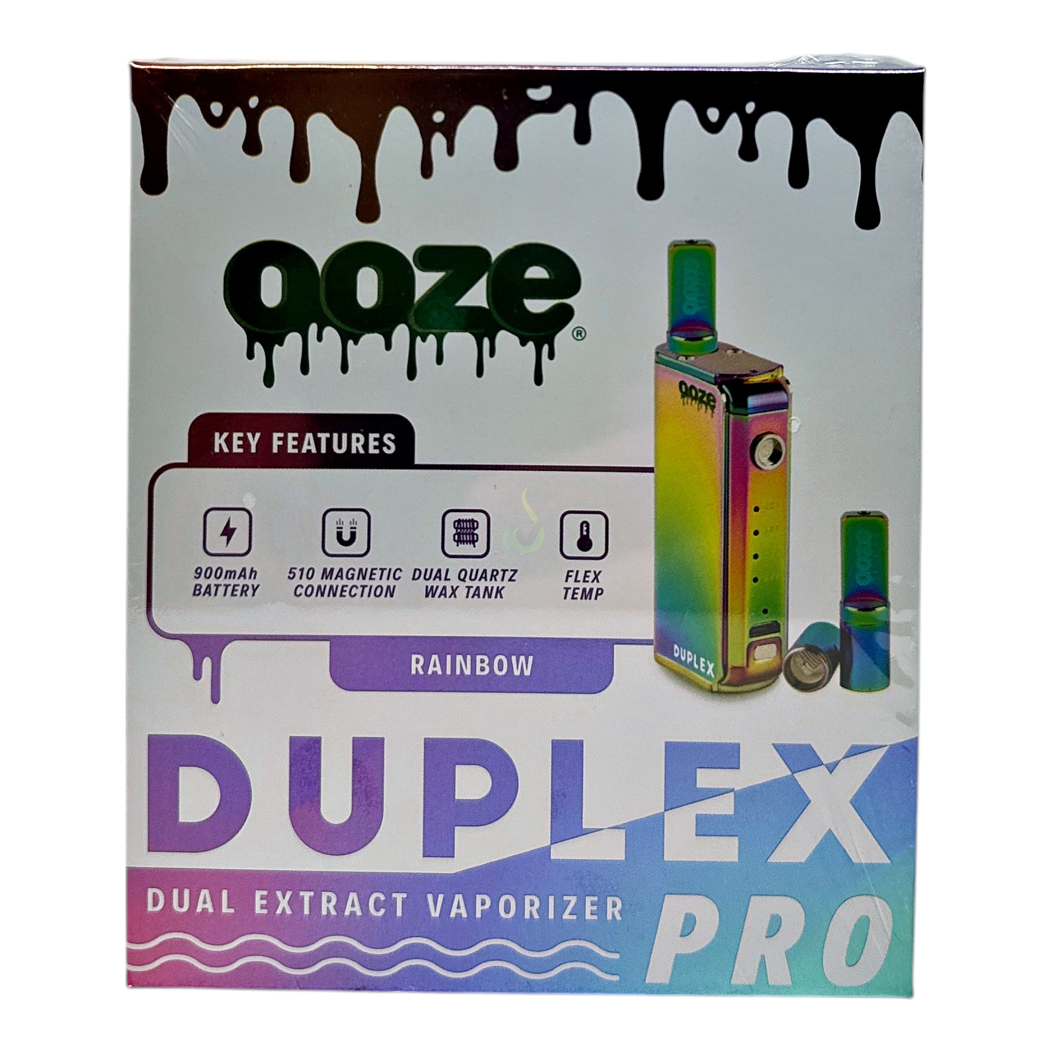 Ooze Duplex Pro Dual Extract Vaporizer