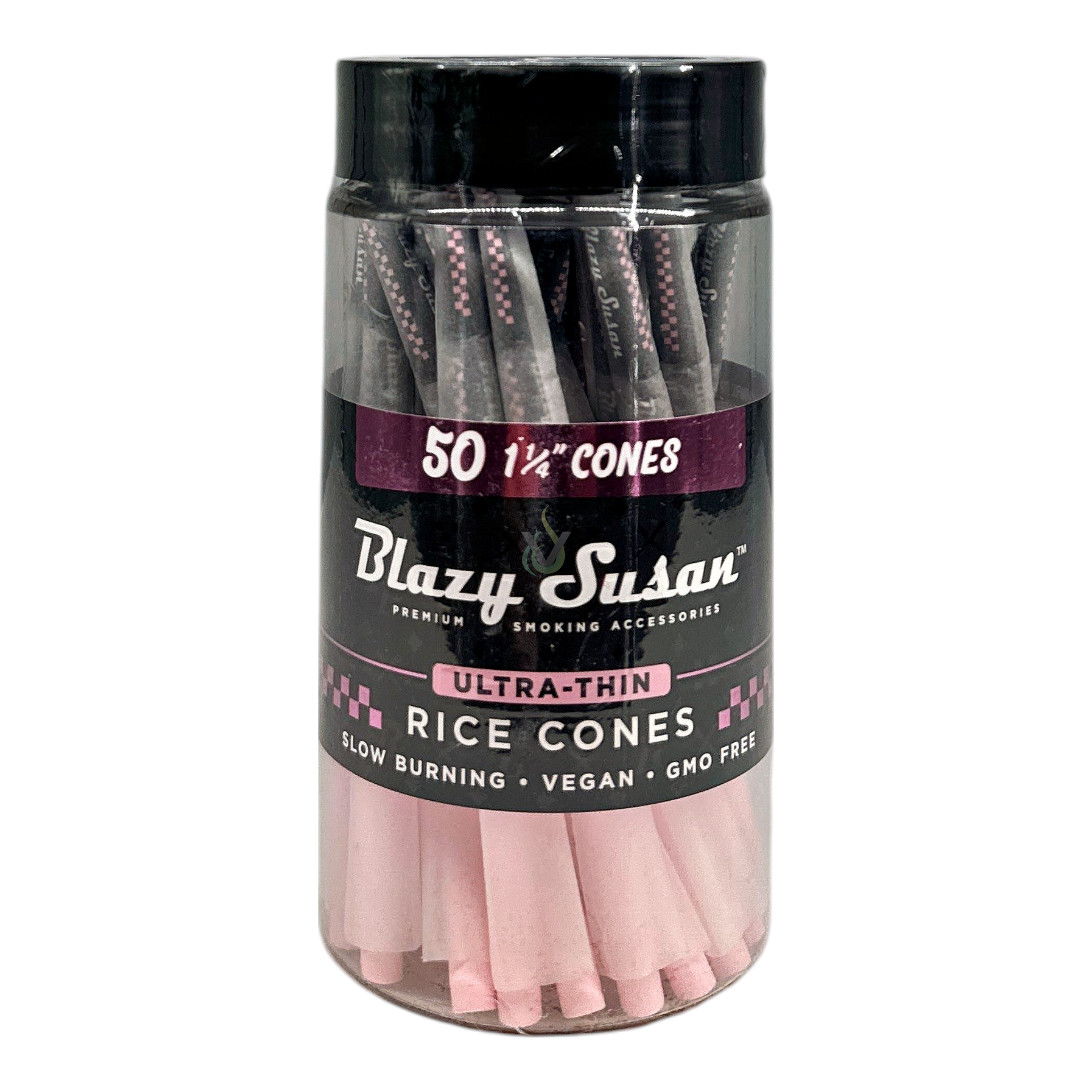 Blazy Susan Ultra Thin 50ct 1 1/4 Rice Cones