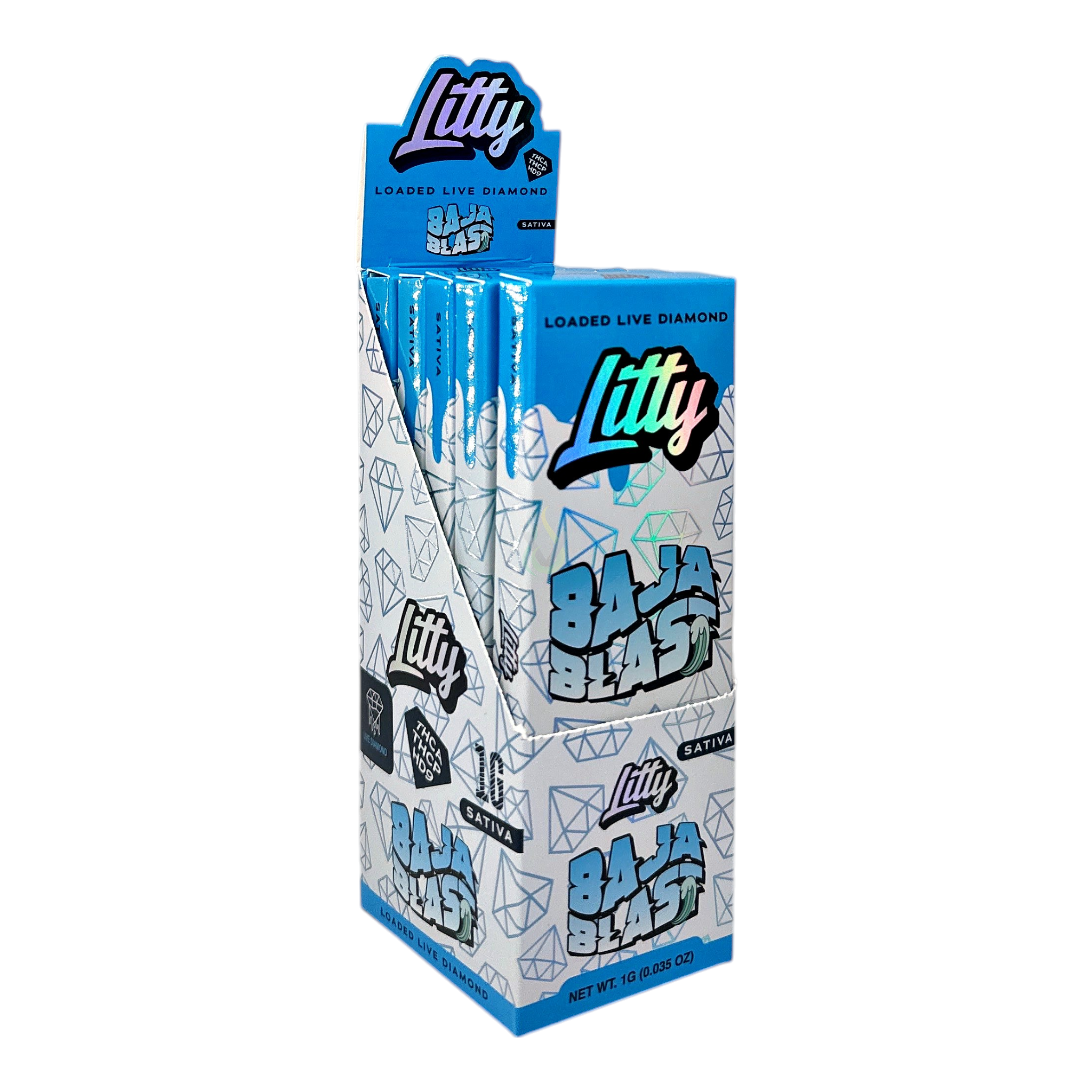Litty THCA THCP HD9 1G Live Diamond Disposable Wholesale - The Vapor Supplier Litty THCA THCP HD9 1G Live Diamond Disposable Wholesale - The Vapor Supplier