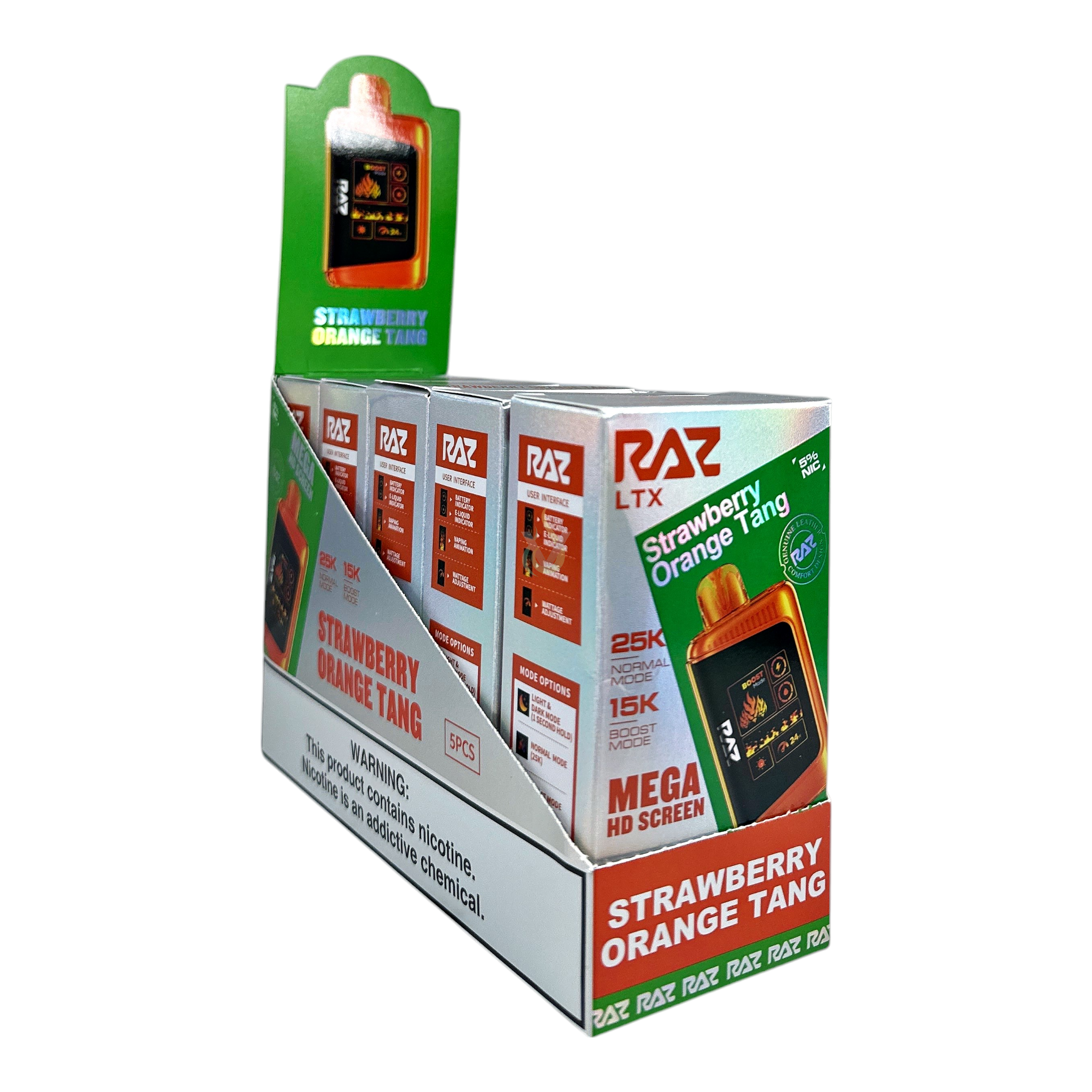 RAZ LTX 25k Disposable Vape