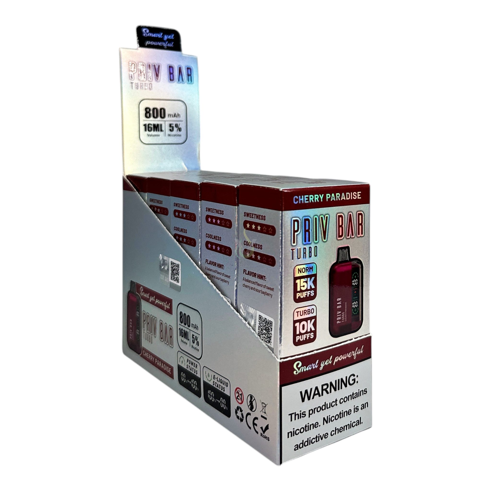Priv Bar Turbo Disposable Vape