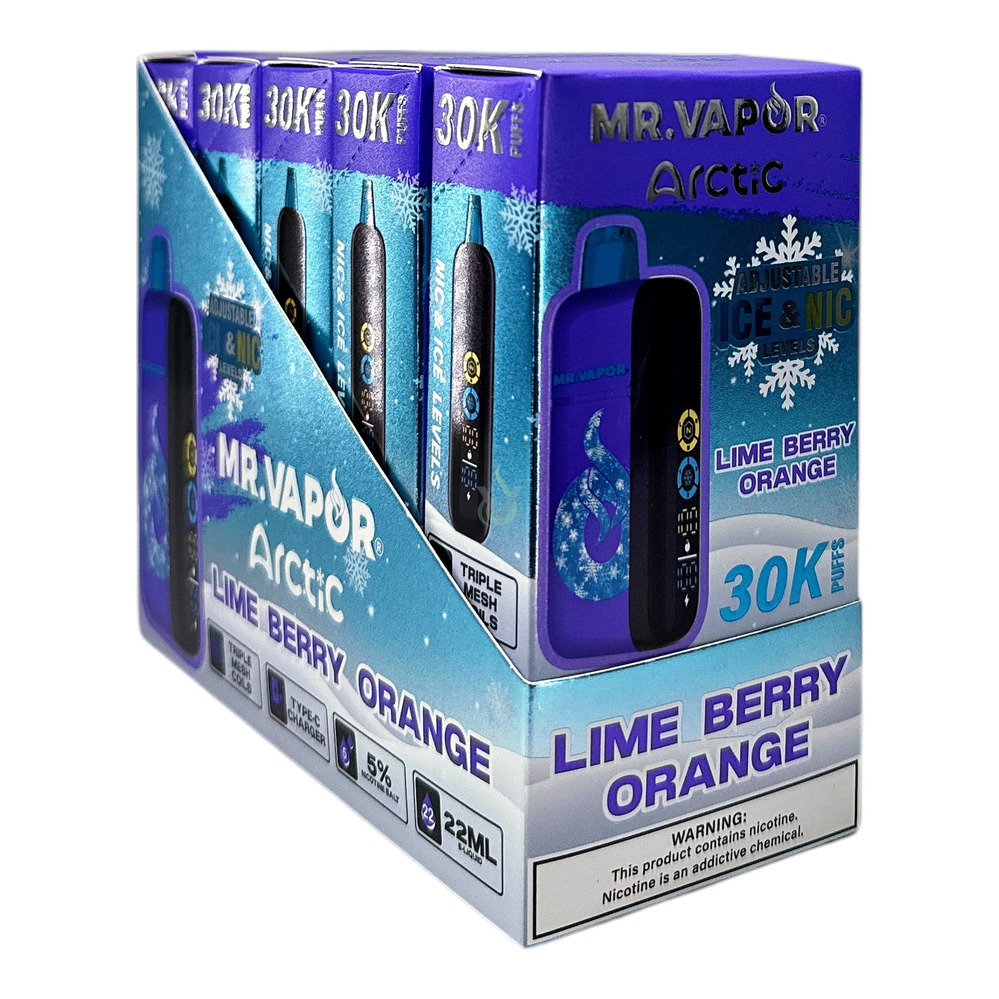 Mr Vapor Arctic Disposable Vape