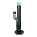Pulsar Transporter Kicked Straight Tube 14 Inch Water Pipe