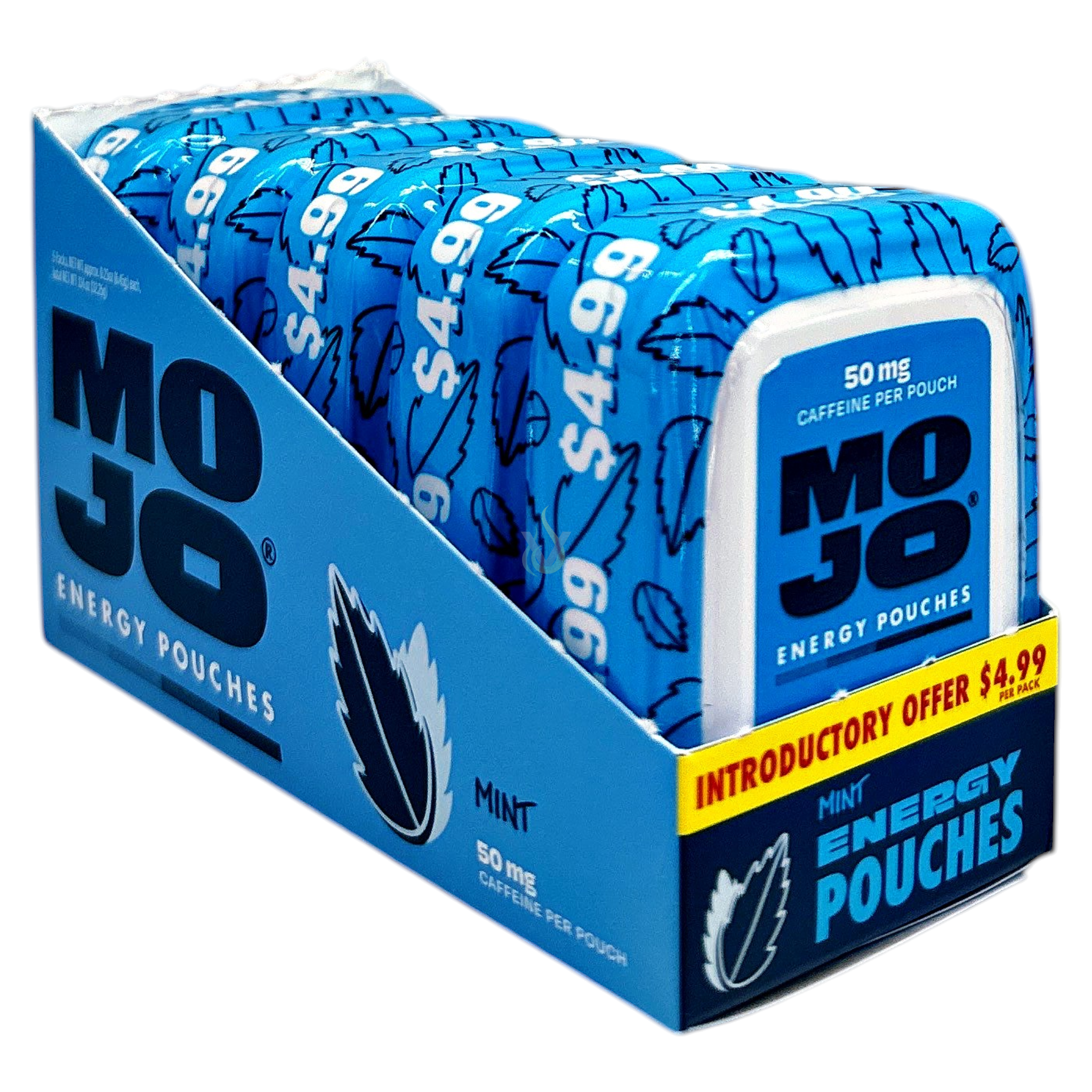 Mojo Energy $4.99 50mg Pouches