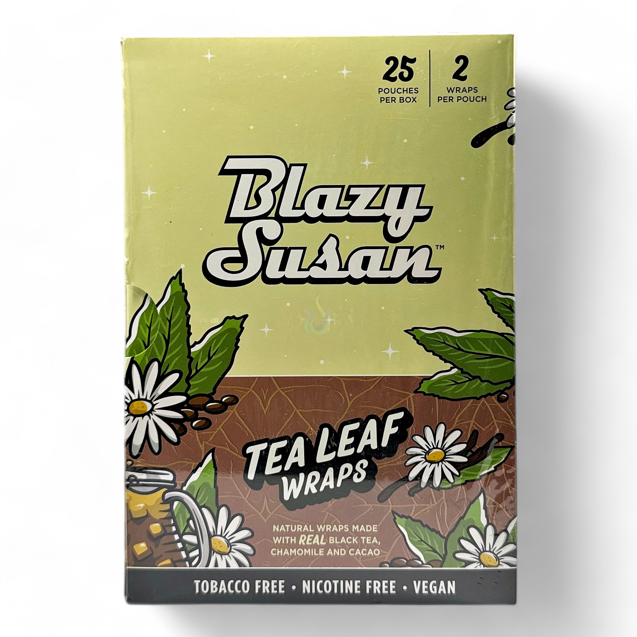 Blazy Susan Tea Leaf Wraps