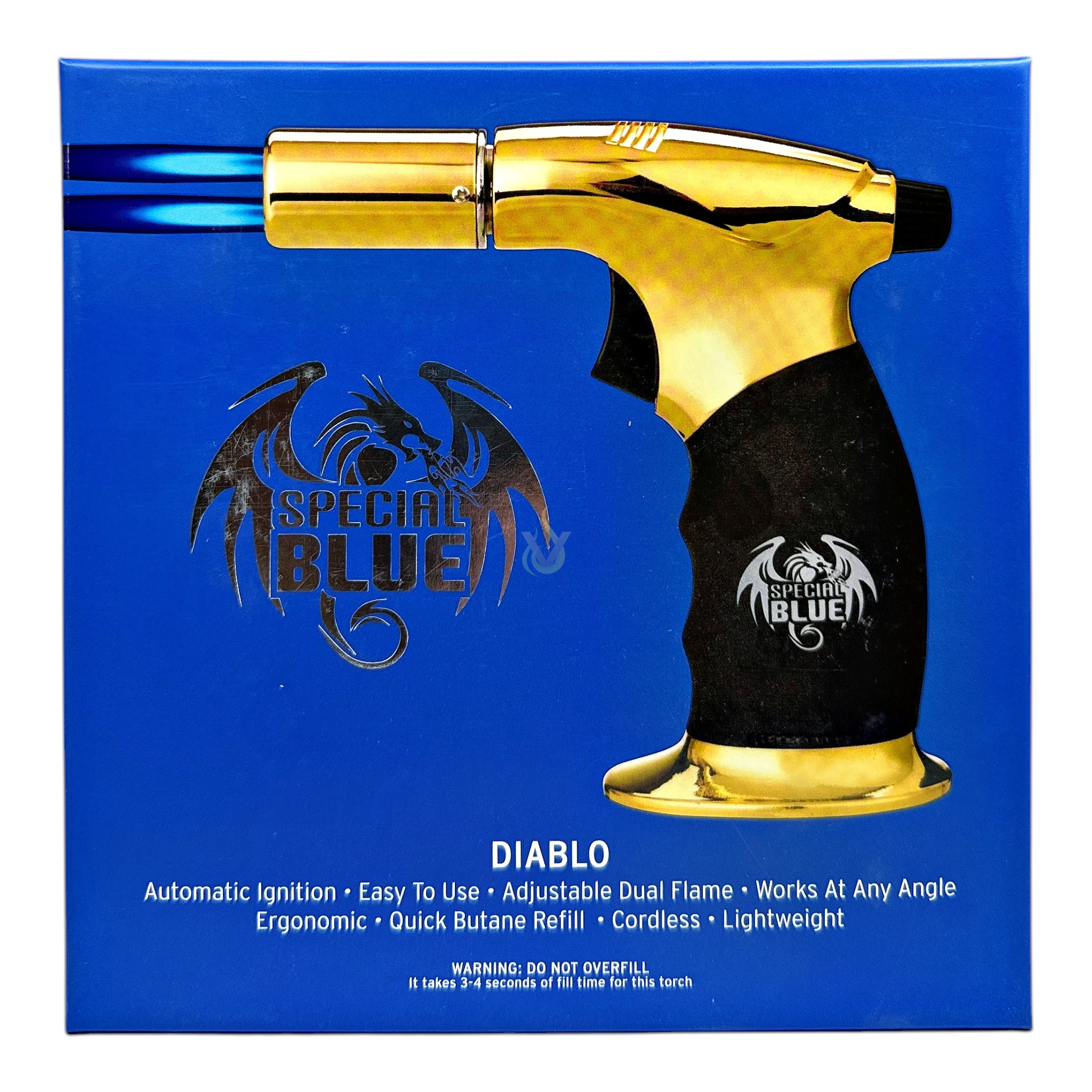 Special Blue Diablo Torch