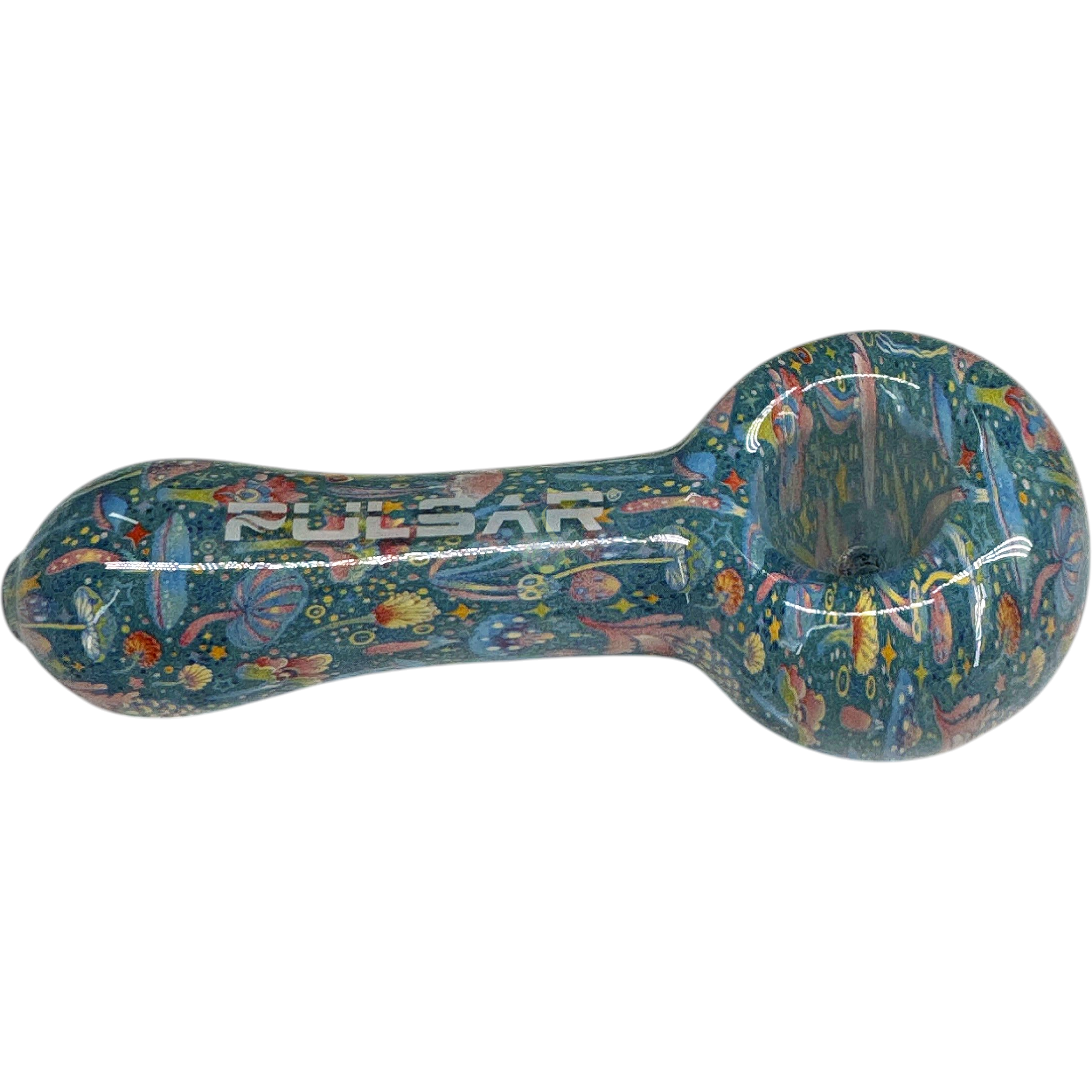 Pulsar 5 Inch Inside Print Spoon Pipe