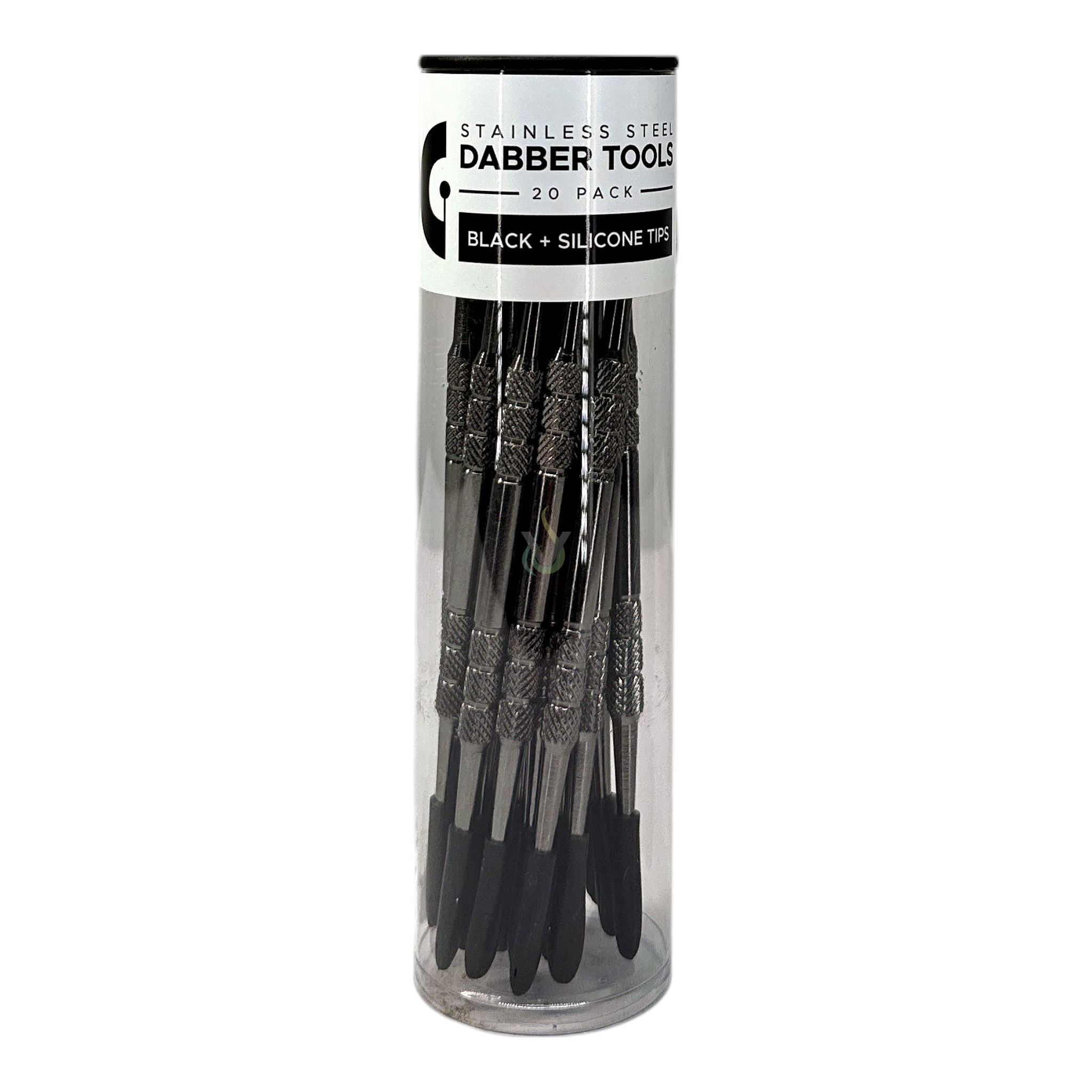 Dank Glass Stainless Steel Dabber Tool with Silicone Tips