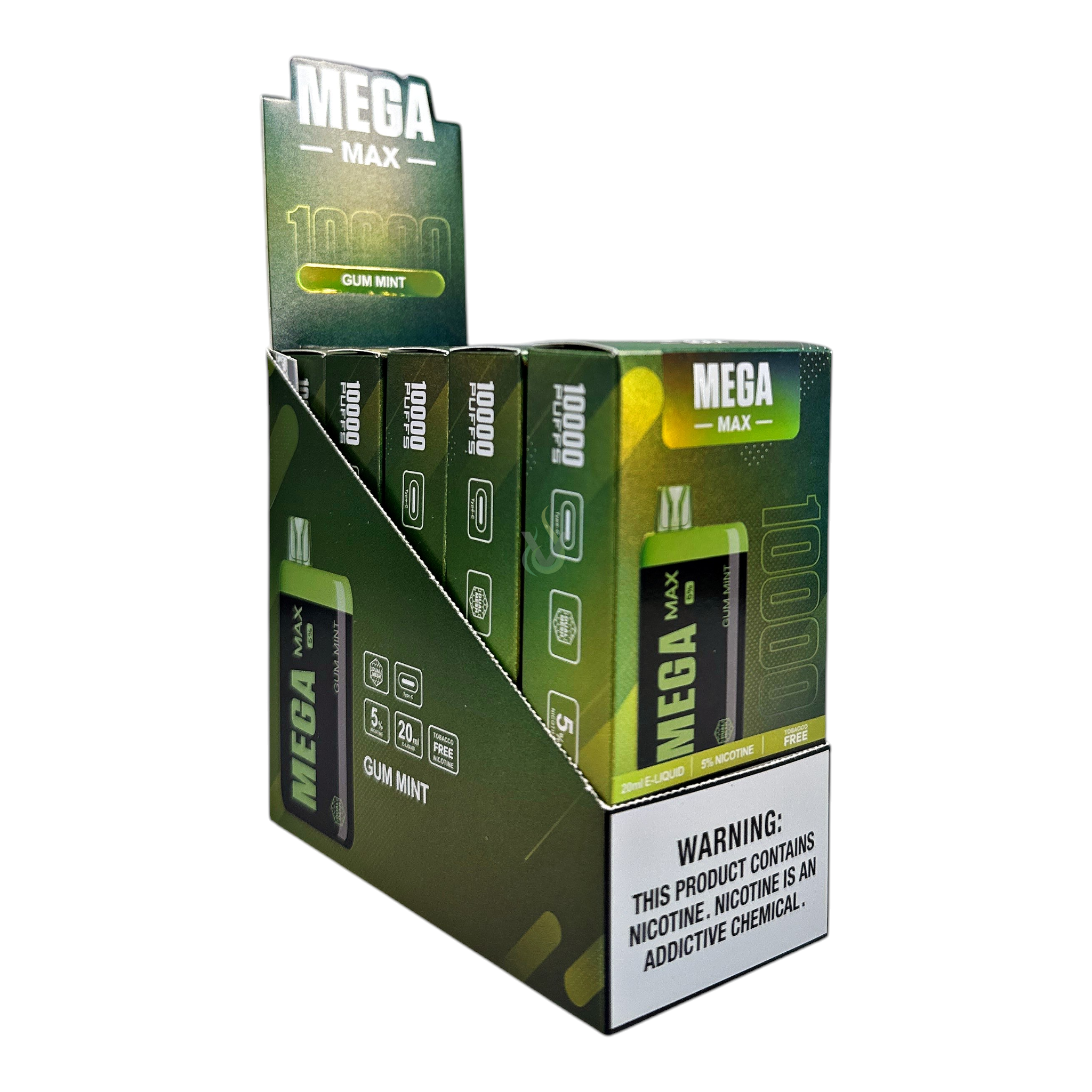 Mega Max 10K Puffs Disposable Vape