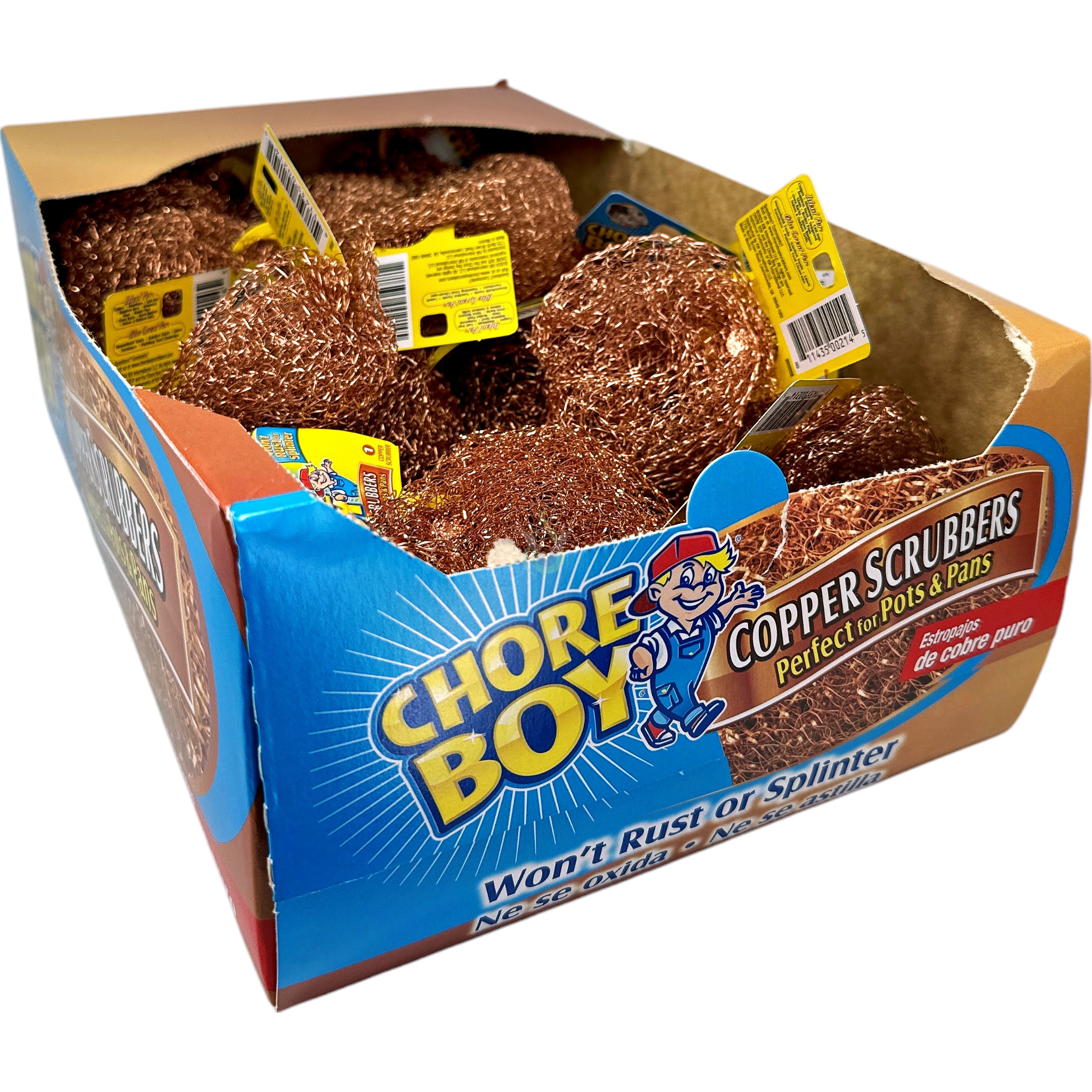 Chore Boy Copper Scrubber