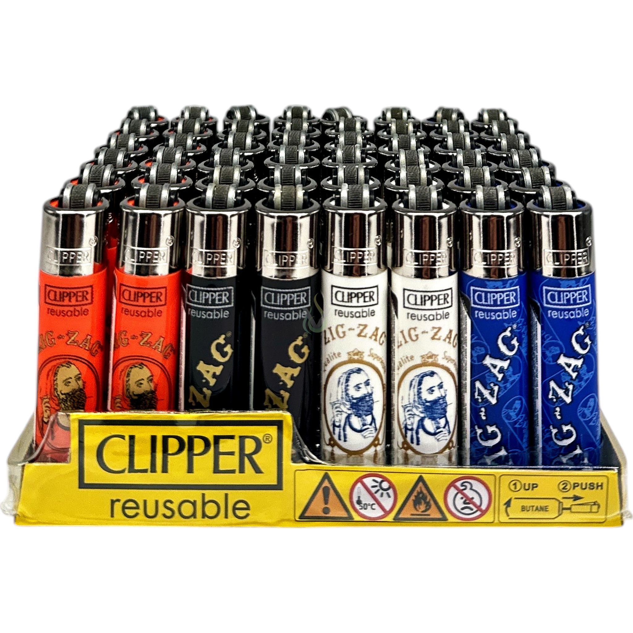 Clipper CP22R Micro Zig Zag Lighter