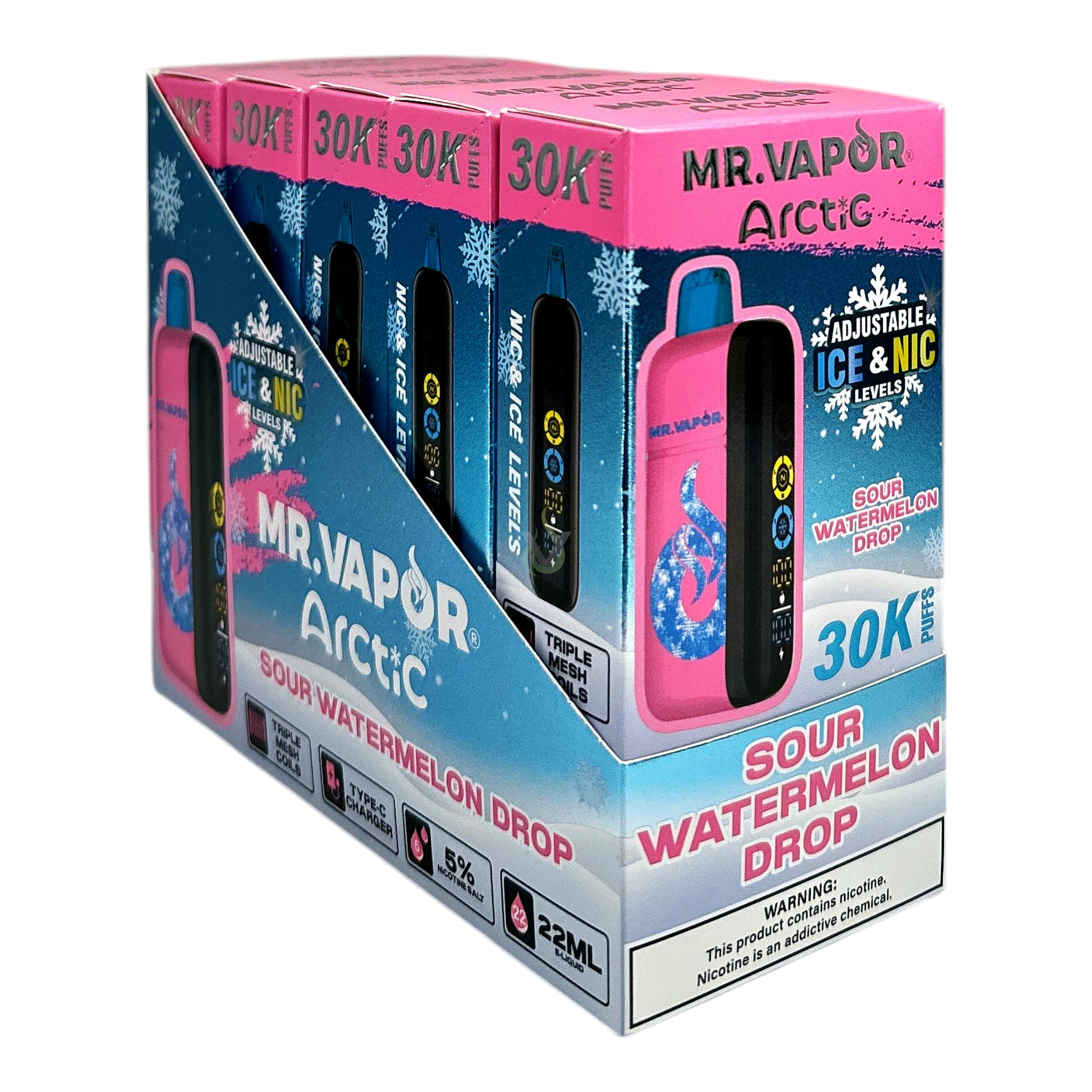 Mr Vapor Arctic Disposable Vape