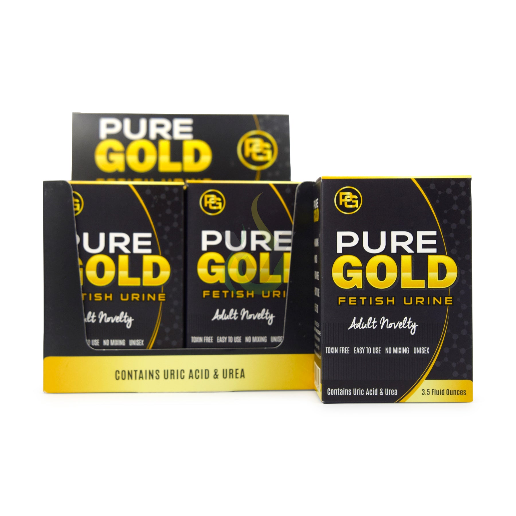 Pure Gold Fetish Urine Case