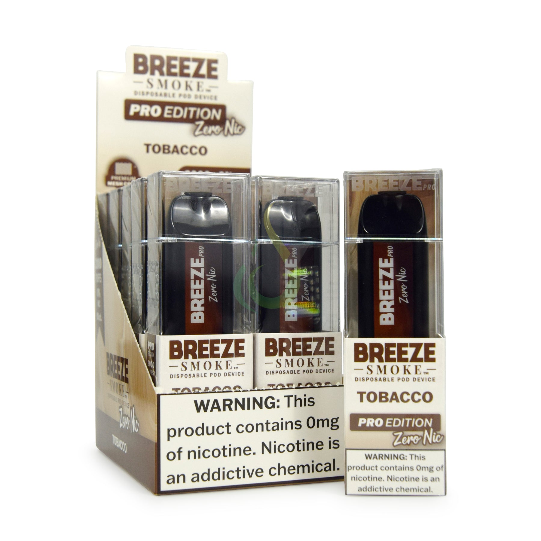 Breeze Pro 0% Nicotine Disposable Vape