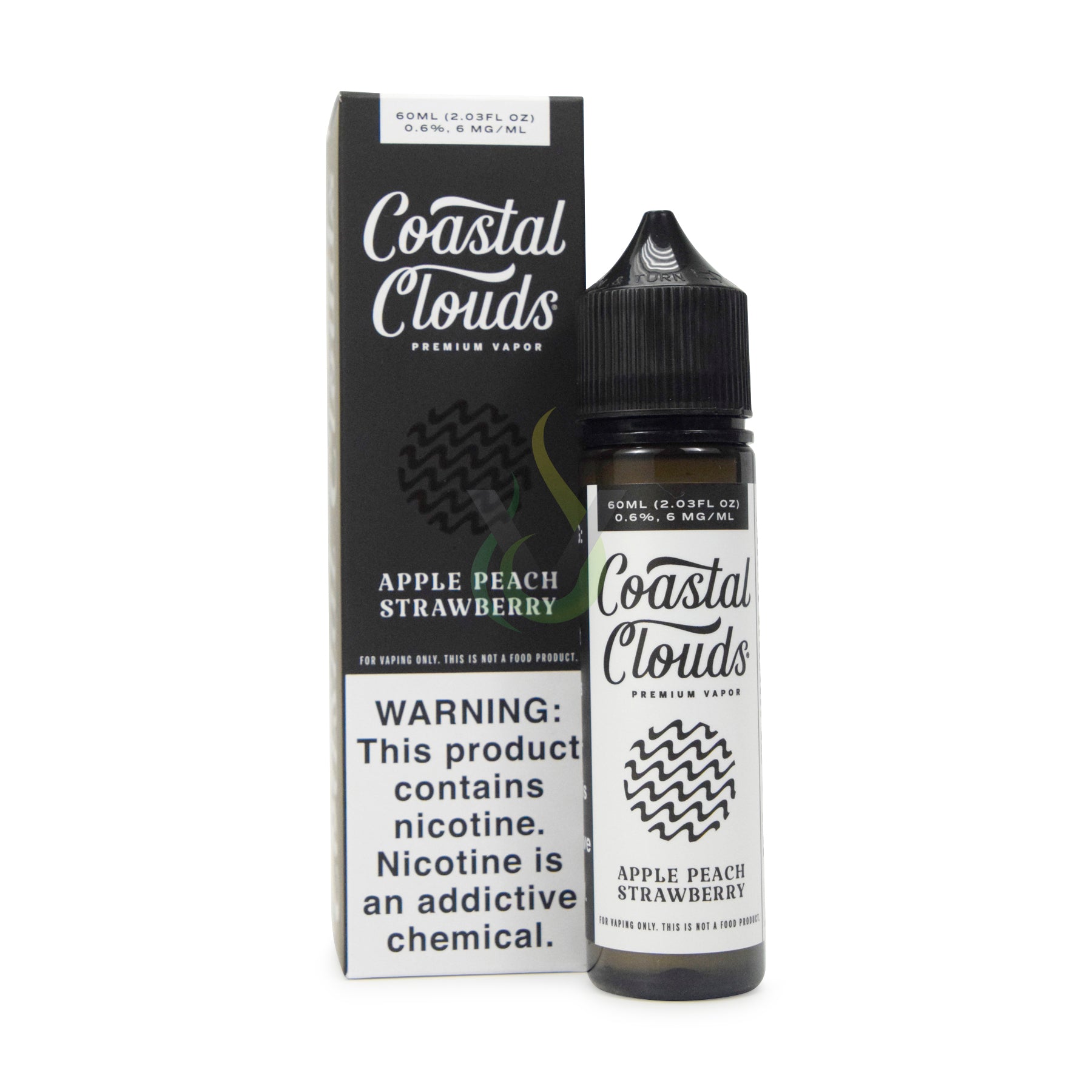 Coastal Clouds Premium Vapor E-Liquid 60ml