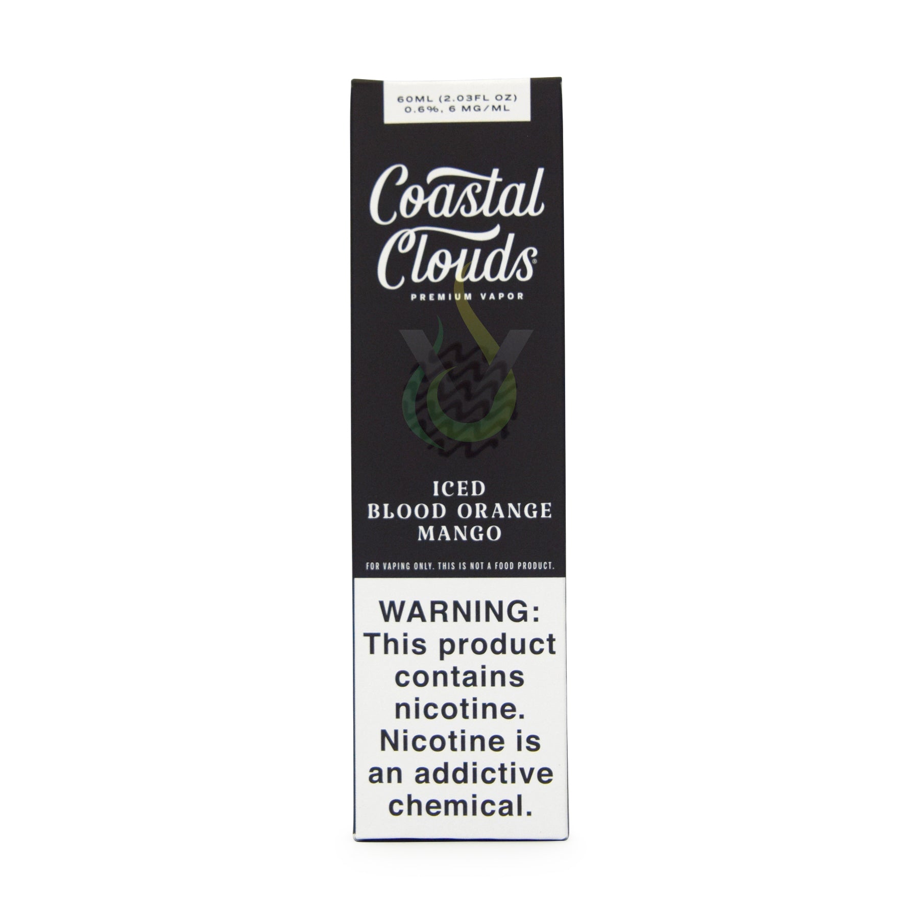 Coastal Clouds Premium Vapor E-Liquid 60ml