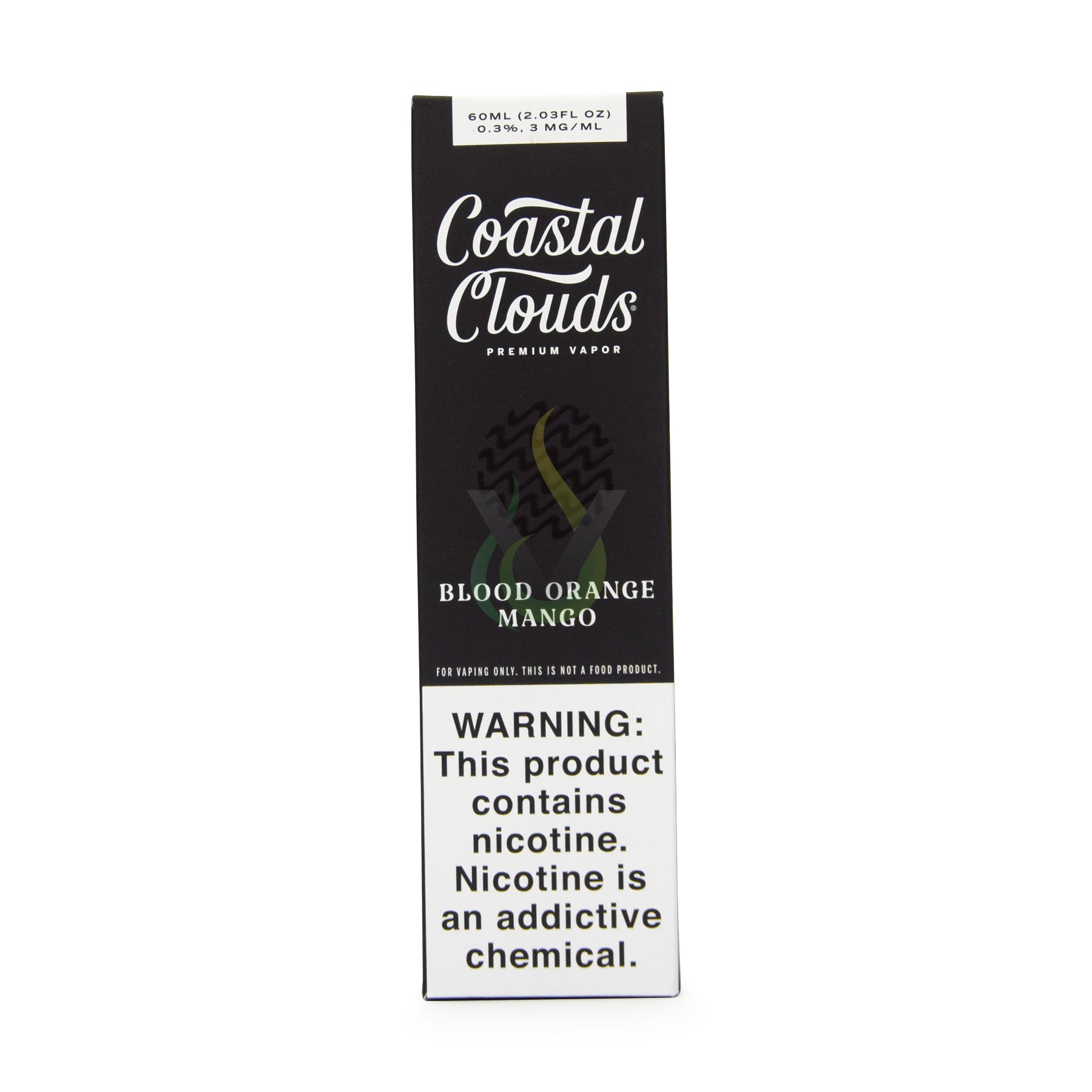 Coastal Clouds Premium Vapor E-Liquid 60ml