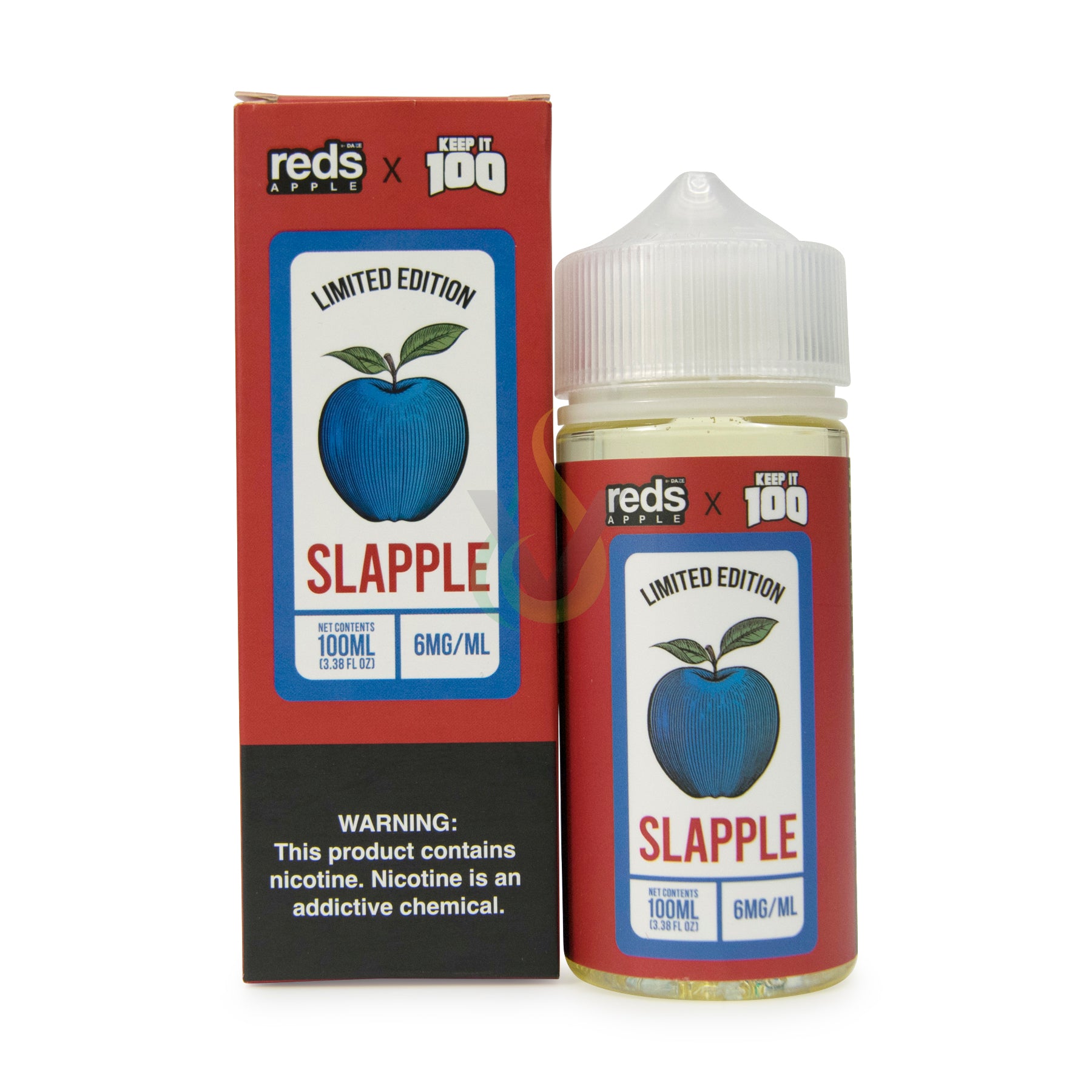 Reds Apple x Keep It 100 E-Liquid (100ml)