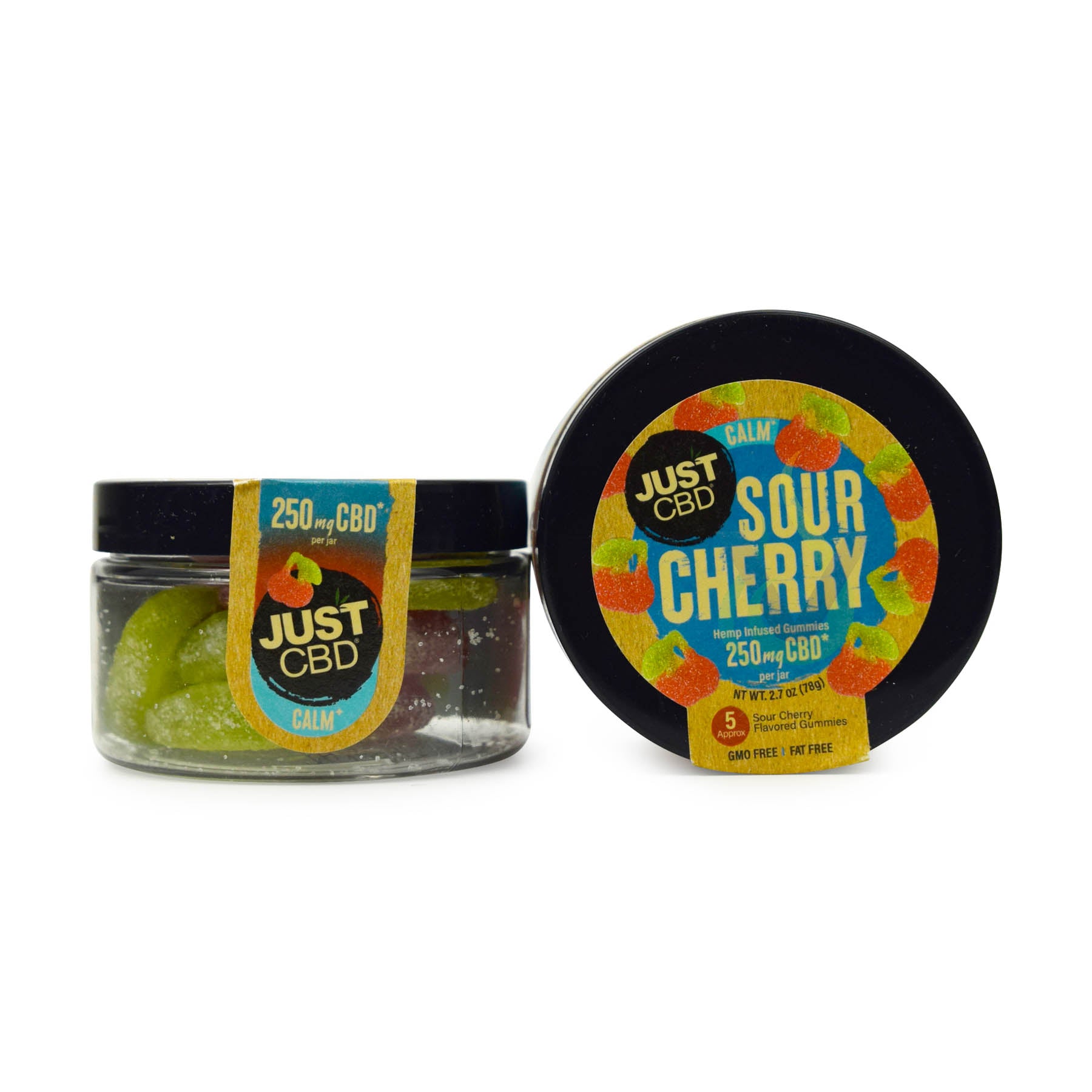 Just CBD Calm 250mg Gummies