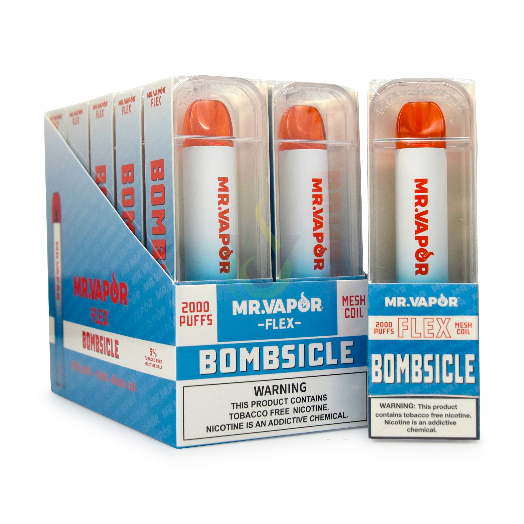 Mr. Vapor Flex Disposable Case