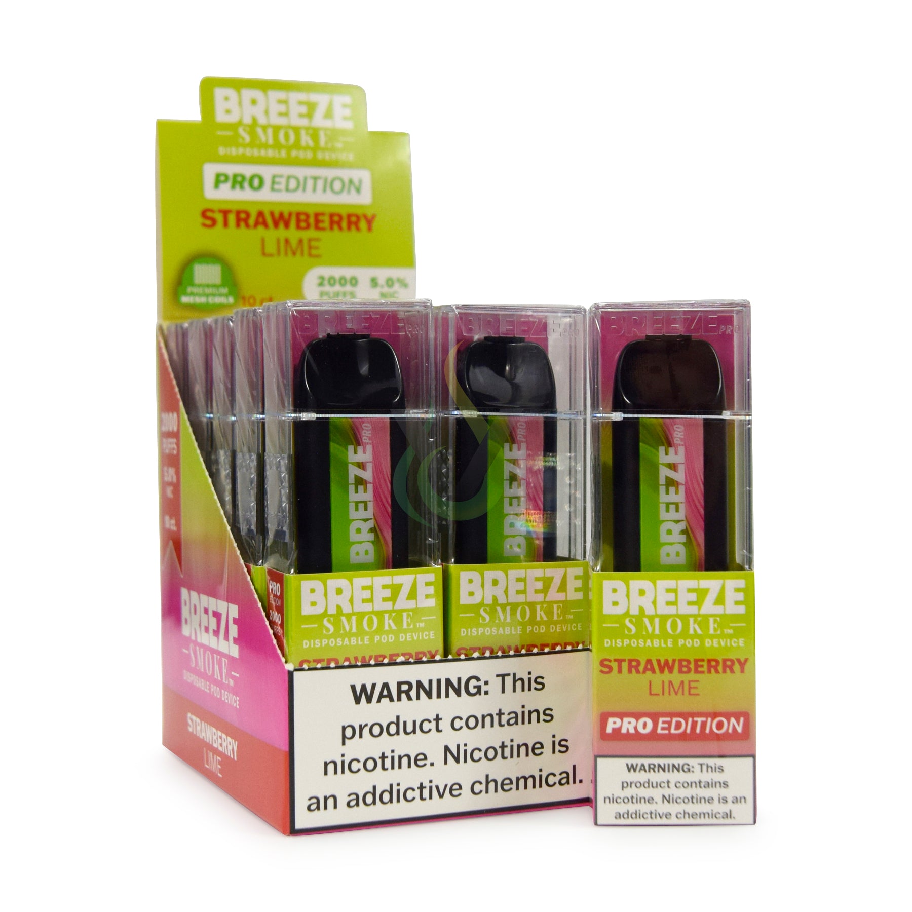 Breeze Pro Disposable Vape Case