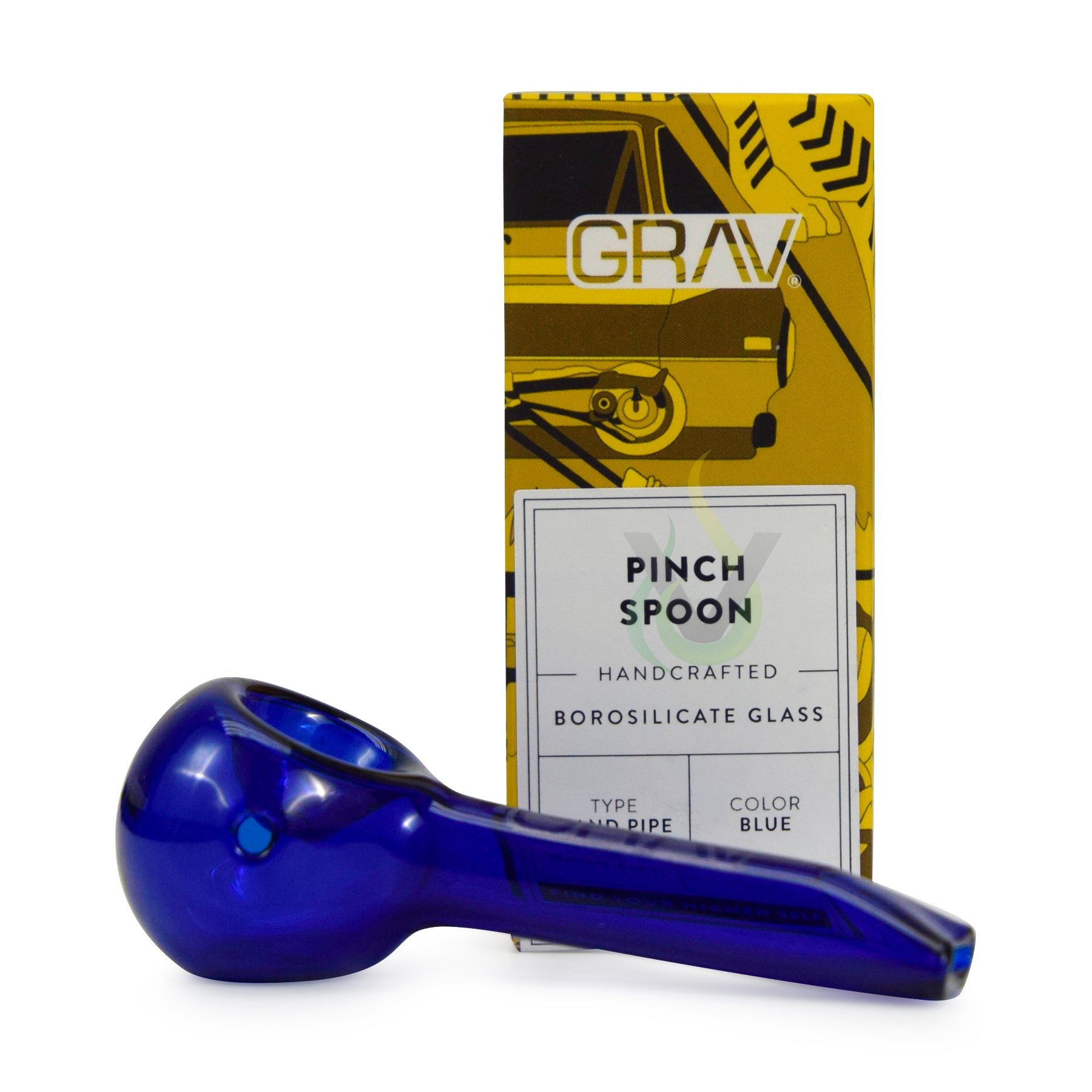 Grav 3.25" Pinch Spoon Hand Pipe