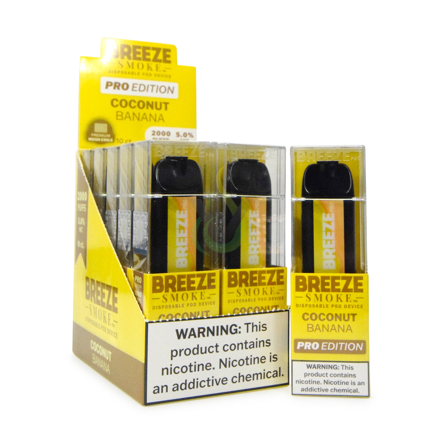 Breeze Pro Disposable Vape Case