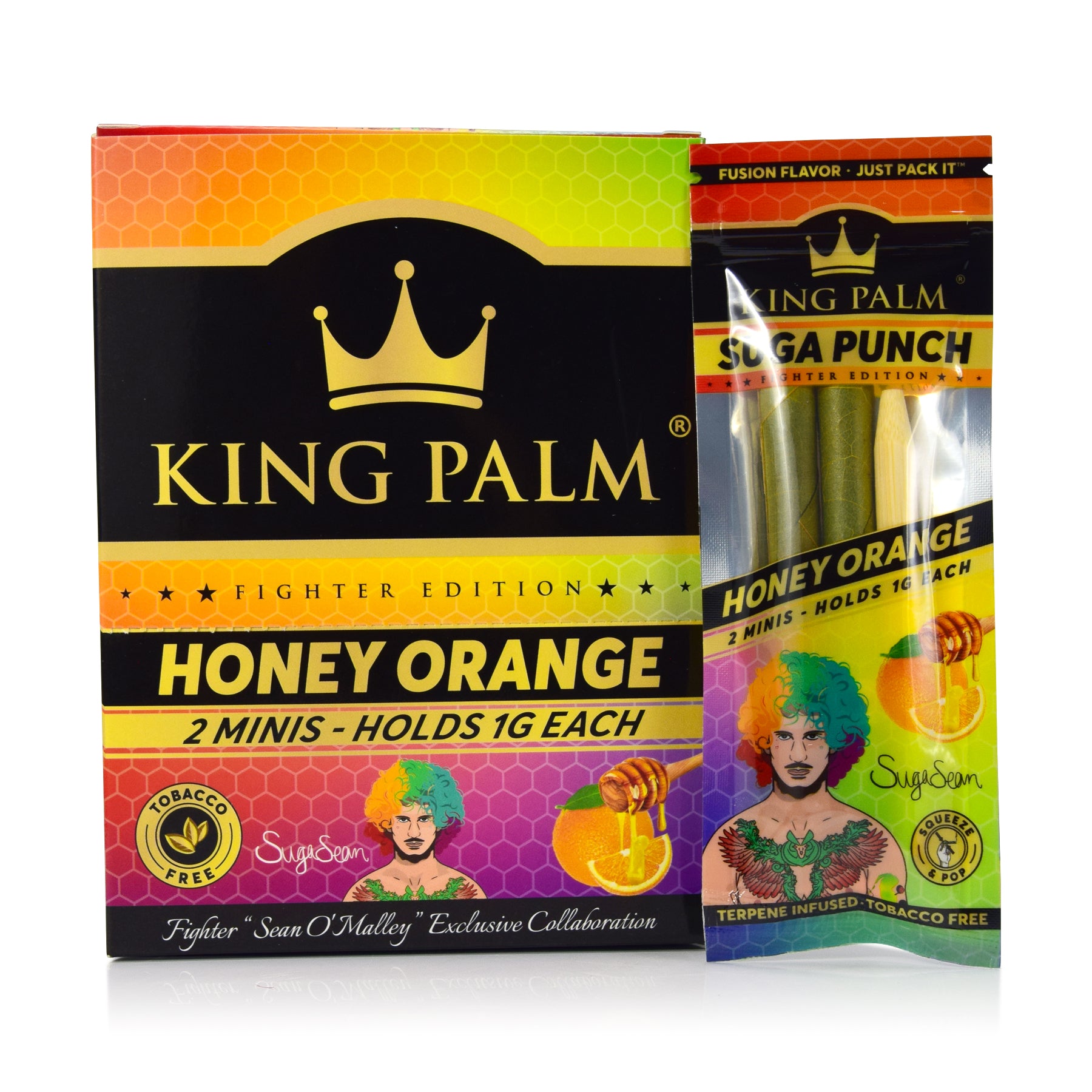 King Palm Mini Wraps Case