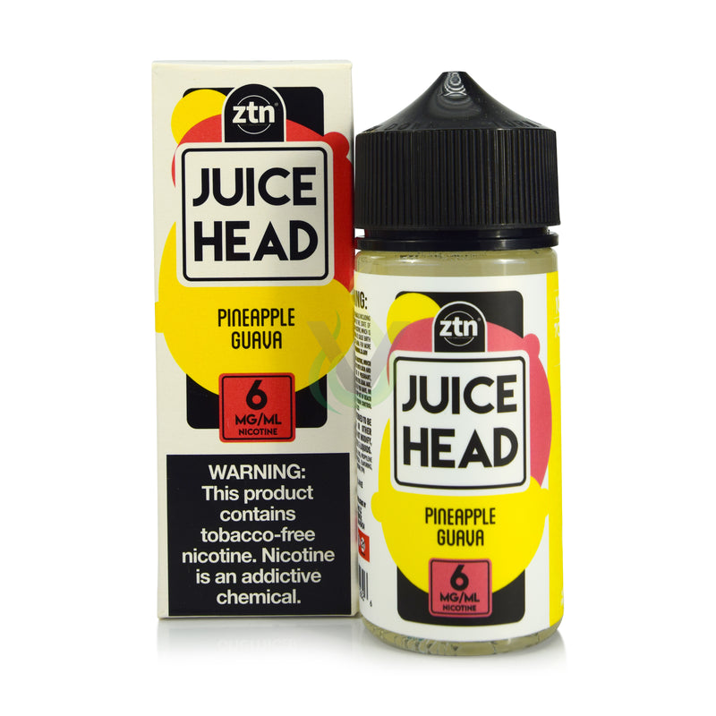 Juice Head E-Liquid 100ml
