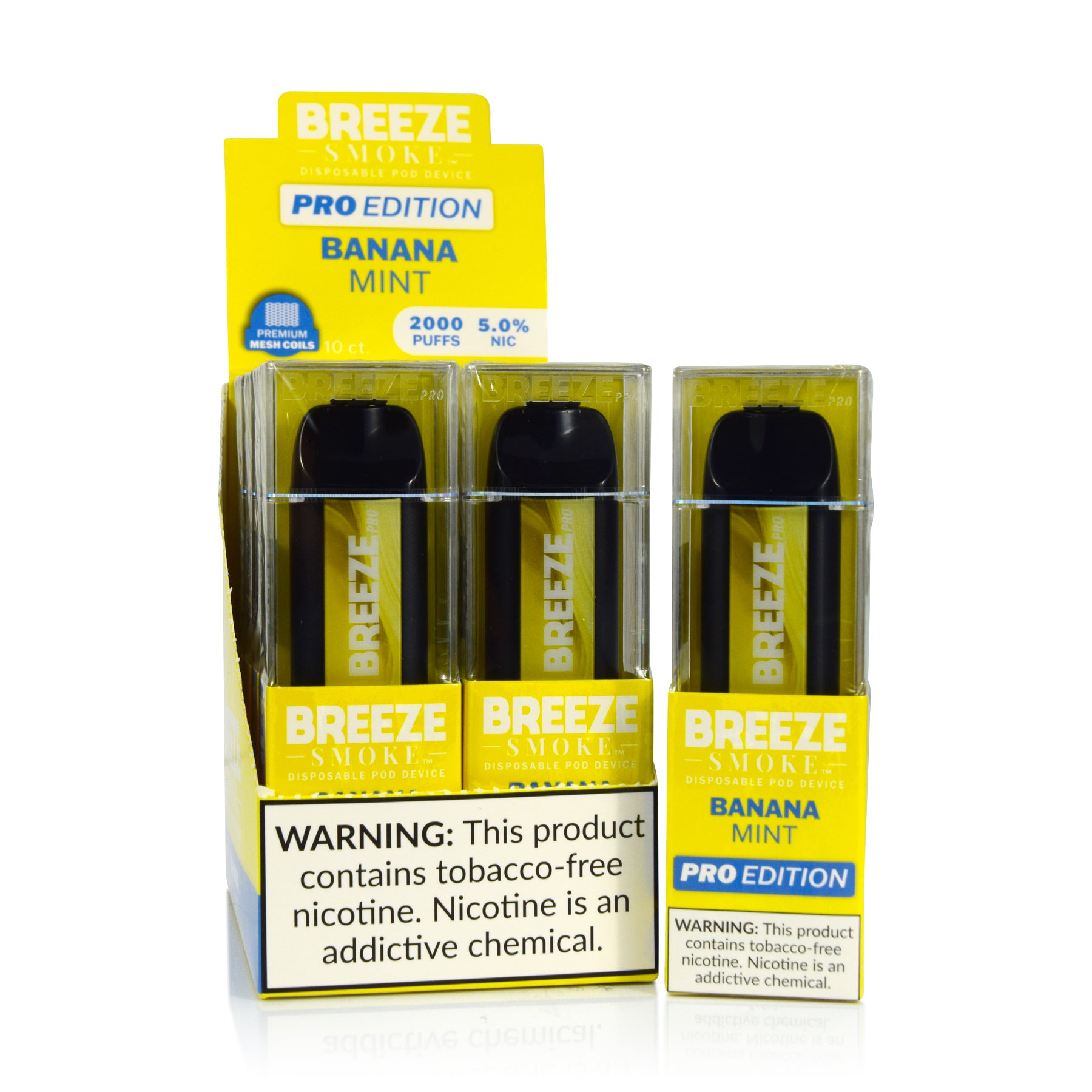 Breeze Pro Disposable Vape Case